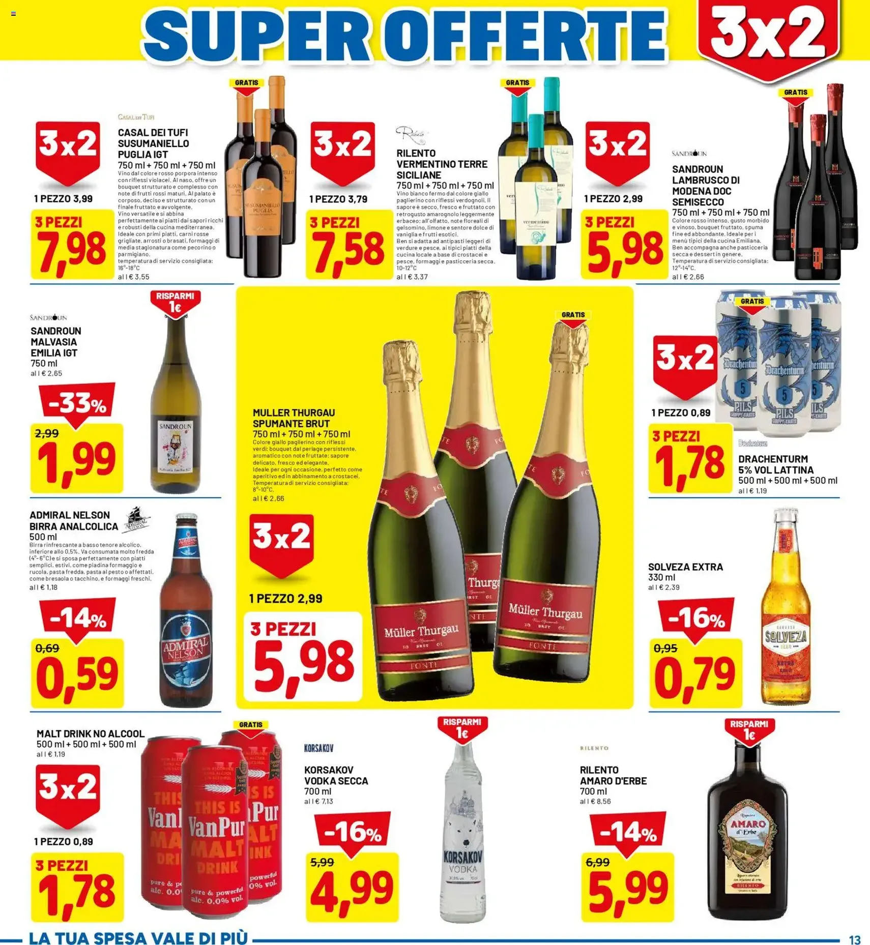 Volantino D Più - volantino valido dal 05/01/2026 pagina 13 di 20