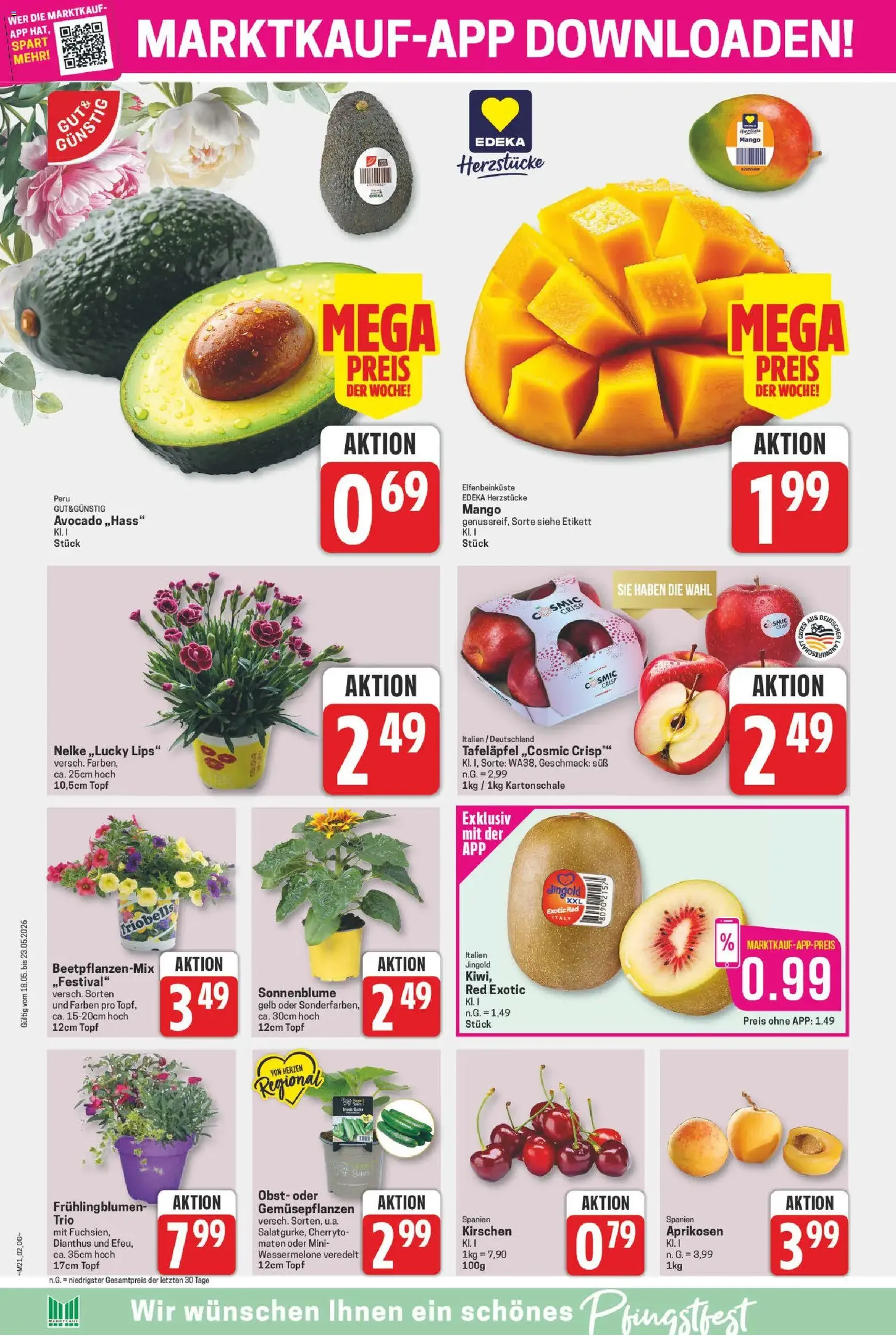 Marktkauf Prospekt - Gültiger Prospekt ab 18.05.2026, Seite 4 von insgesamt 34