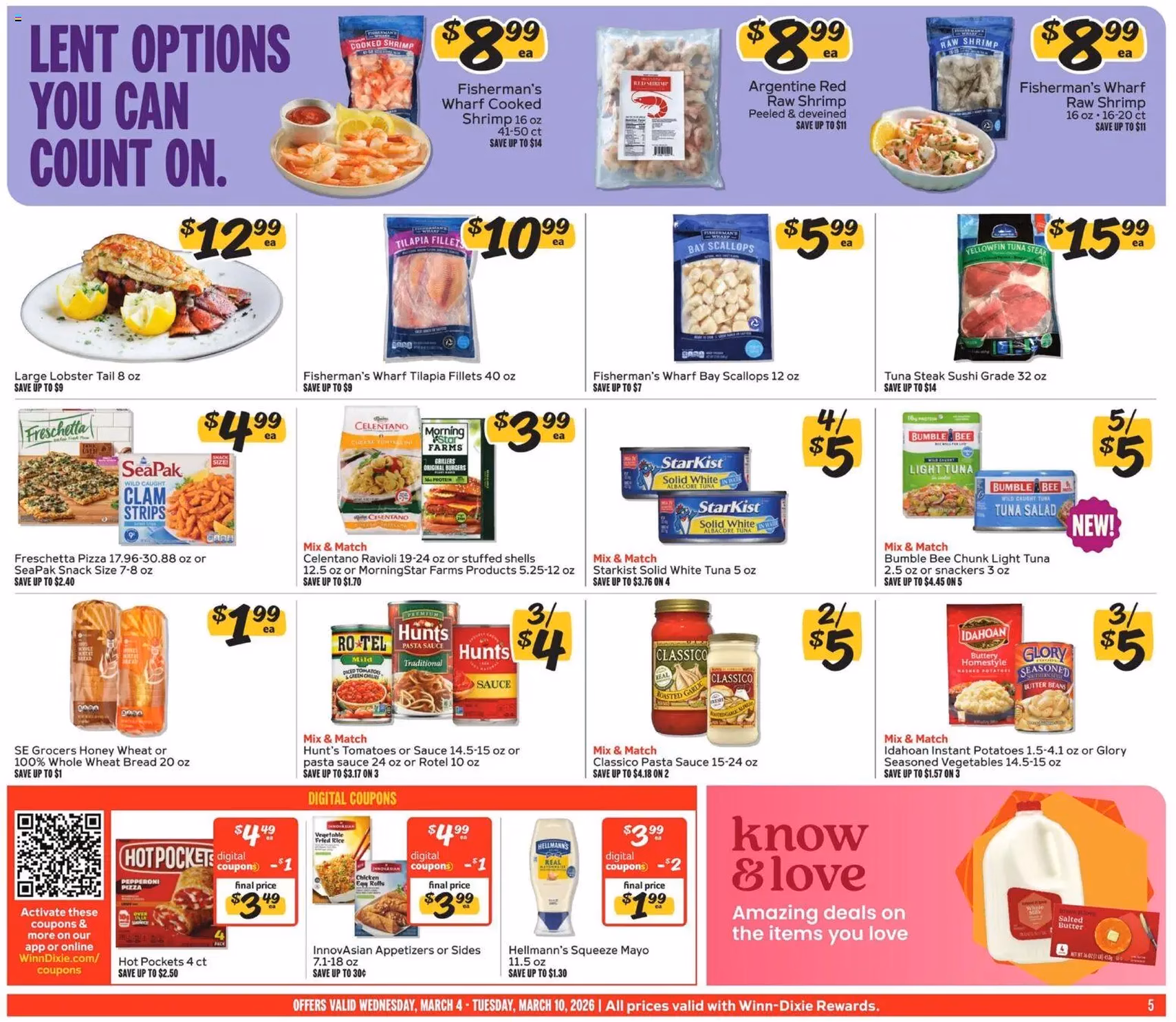 Winn Dixie Weekly Ad - valid flyer from 03/04/2026, page 5 of 12