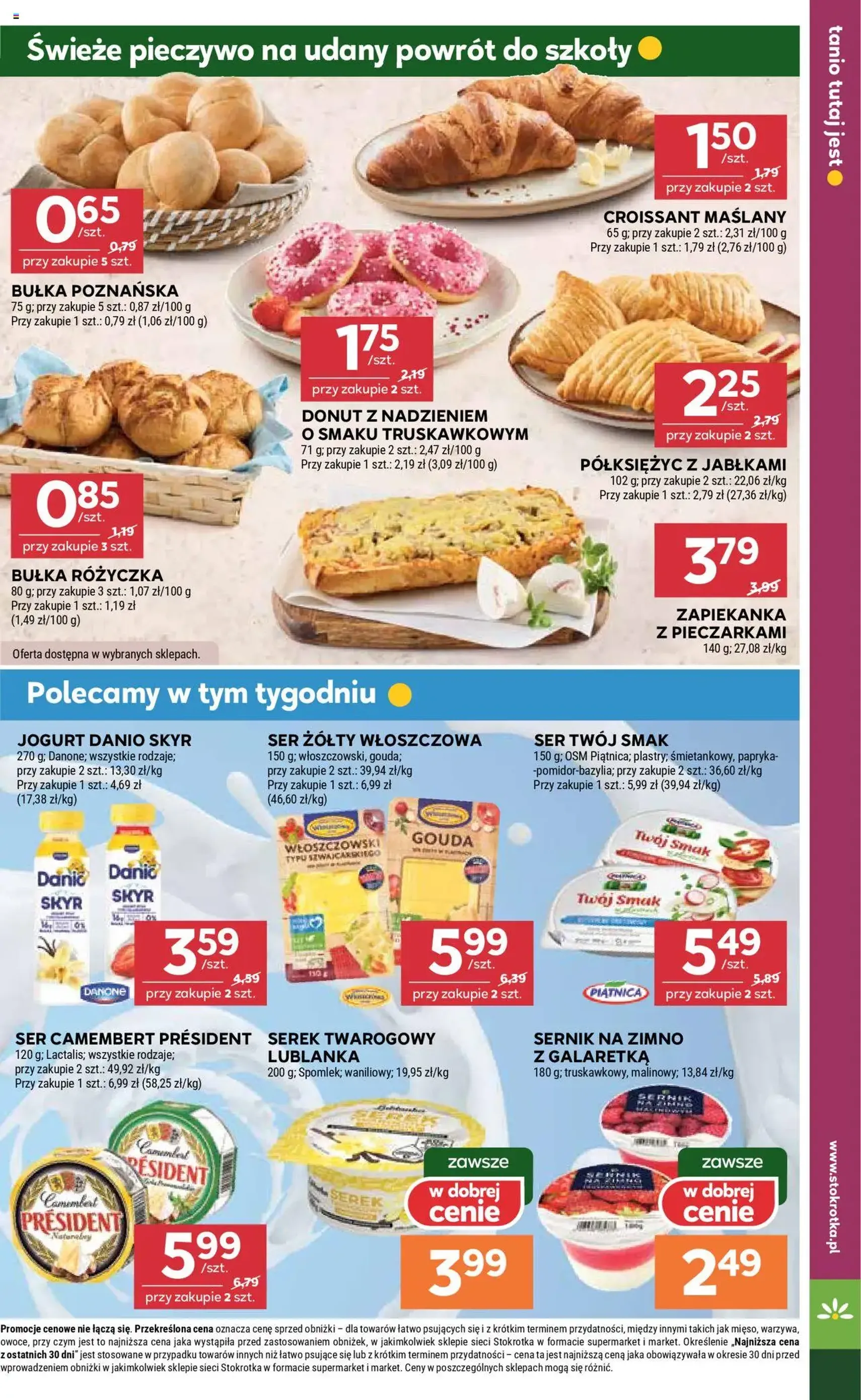 Stokrotka Gazetka - ważny gazetka od 28.08.2025 strona 13 z 40