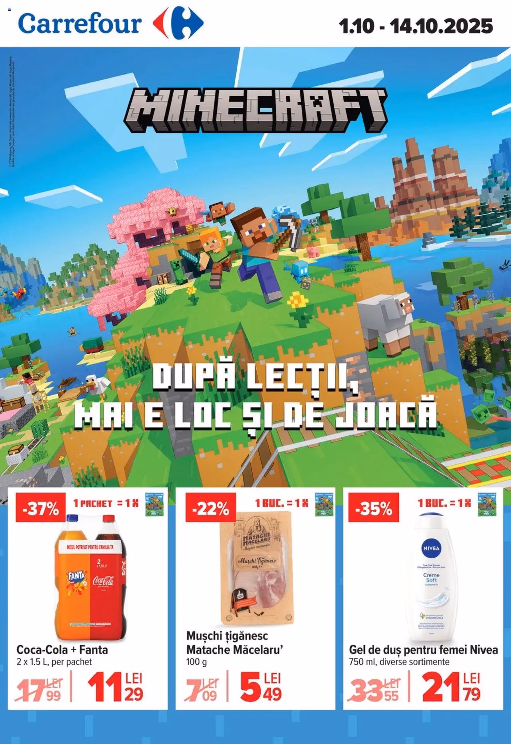 Catalog Carrefour - cataloage valabile începând cu 01.10.2025 pagina 1 din 64