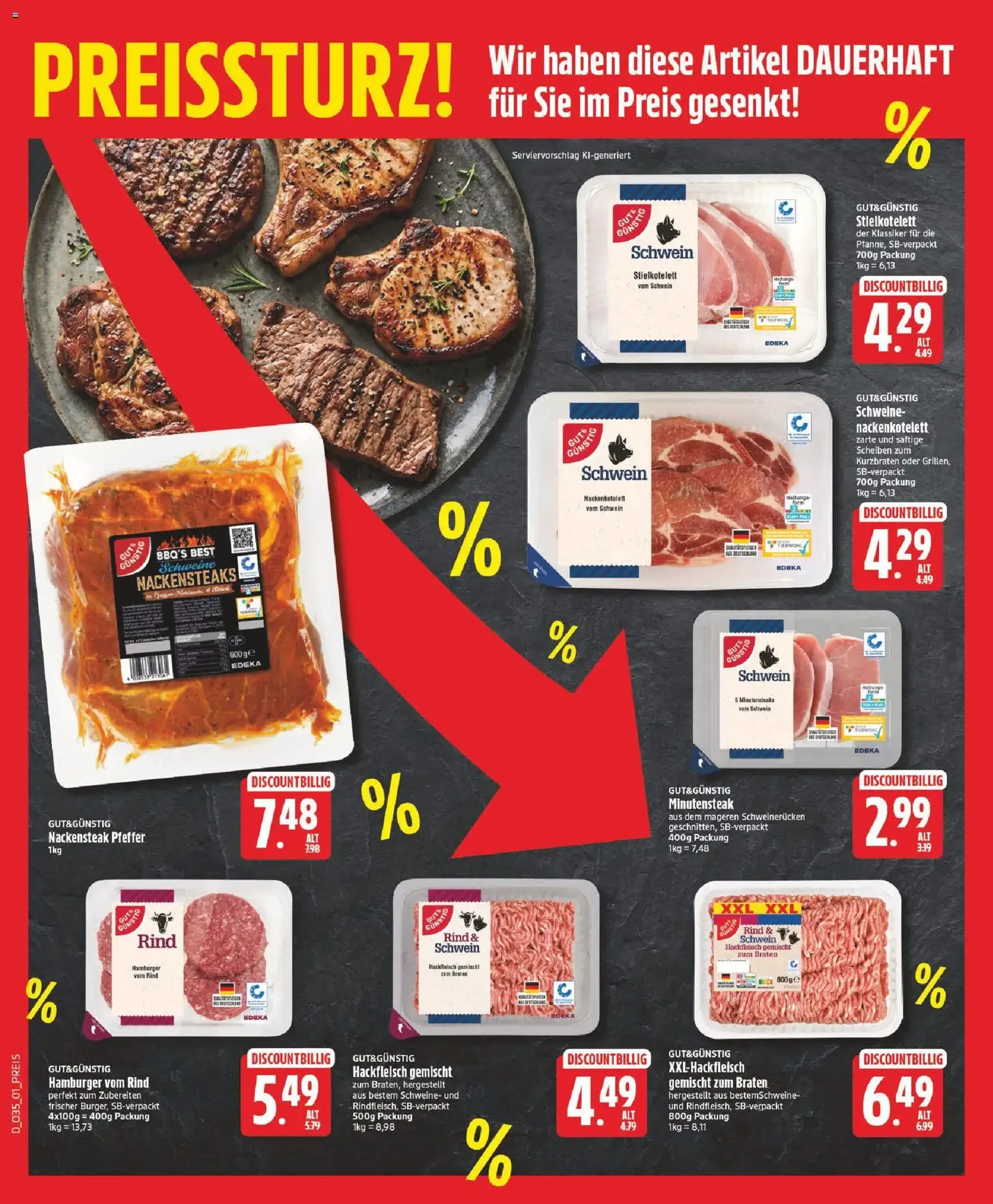 Edeka Prospekt - Gültiger Prospekt ab 24.08.2026, Seite 4 von insgesamt 29