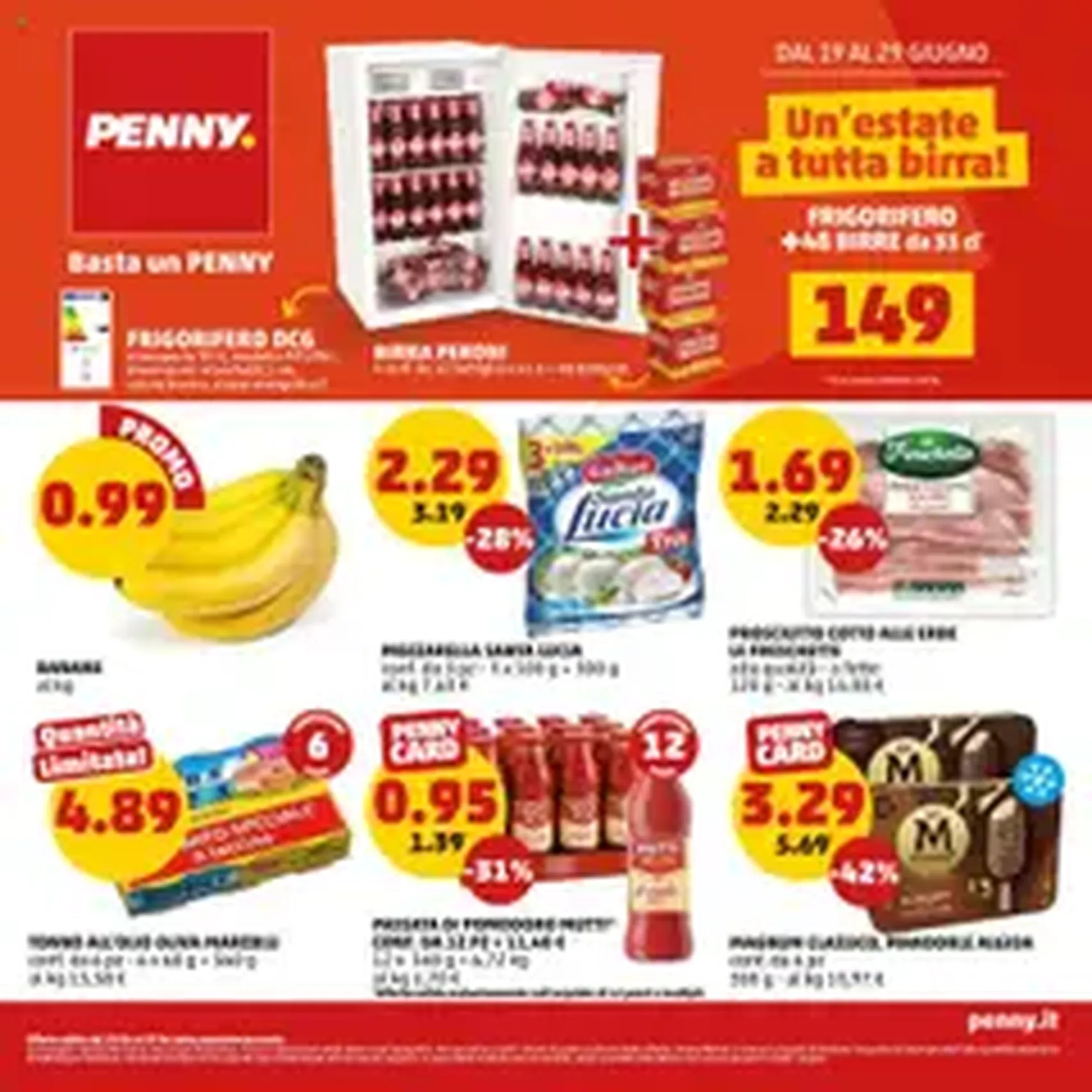 Volantino PENNY - volantino valido dal 19/06/2025 pagina 1 di 1
