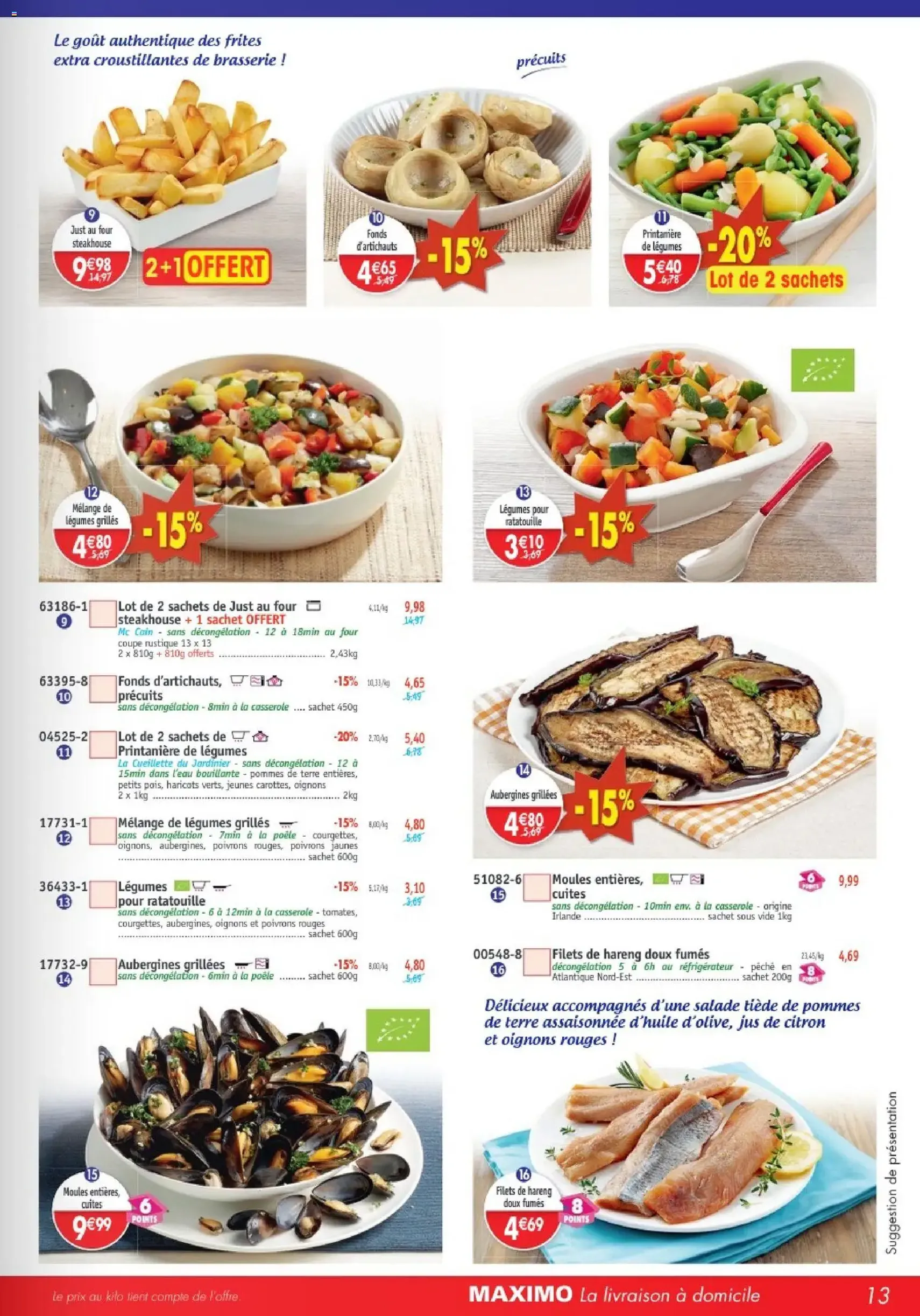 Maximo catalogue - brochure valable à partir du 28/09/2026, page 13 sur 64