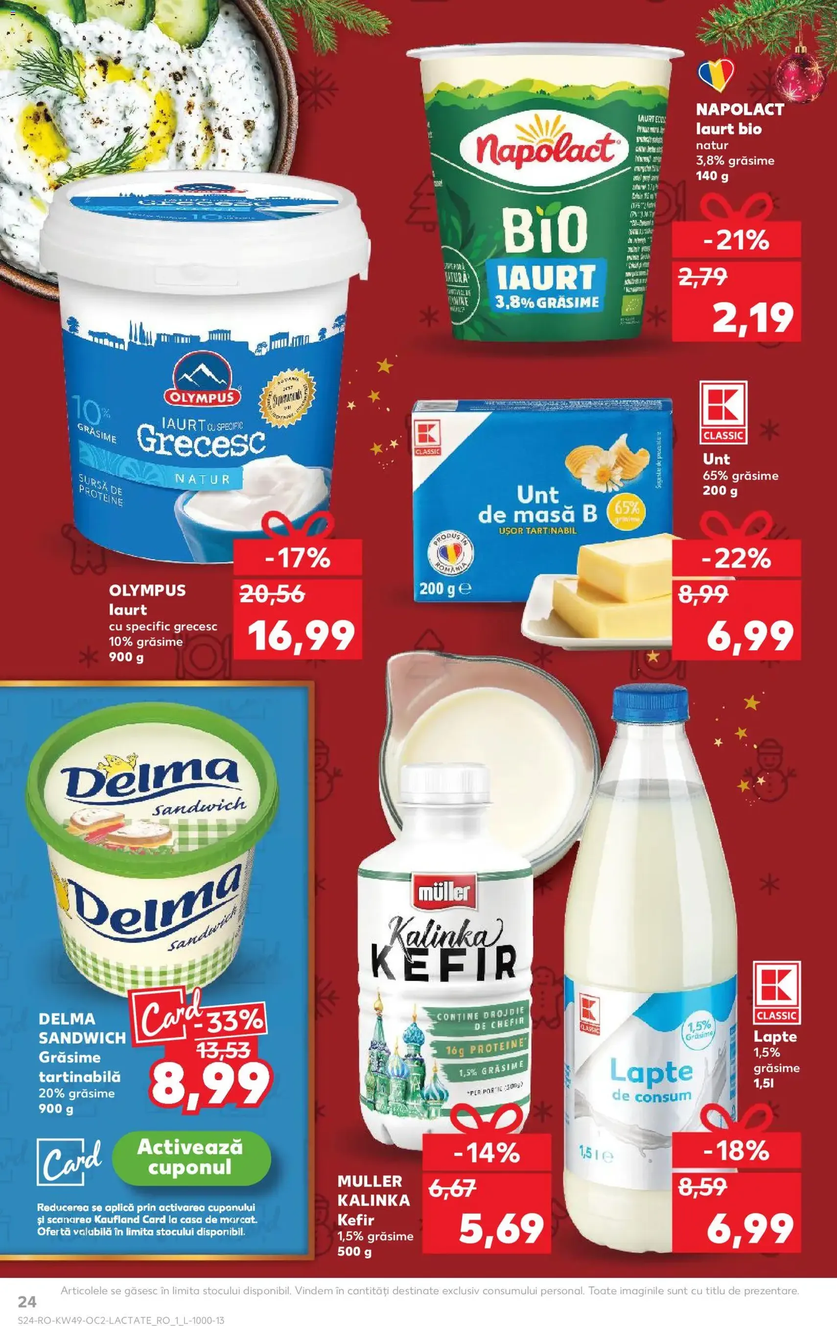 Catalog Kaufland - cataloage valabile începând cu 03.12.2025 pagina 24 din 64