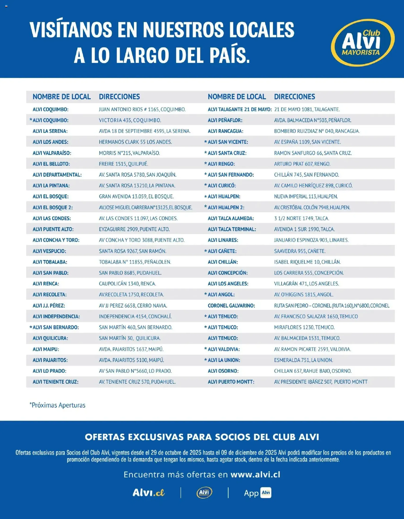 Black Friday Alvi - folleto válido desde 04.11.2025 página 25 de 25