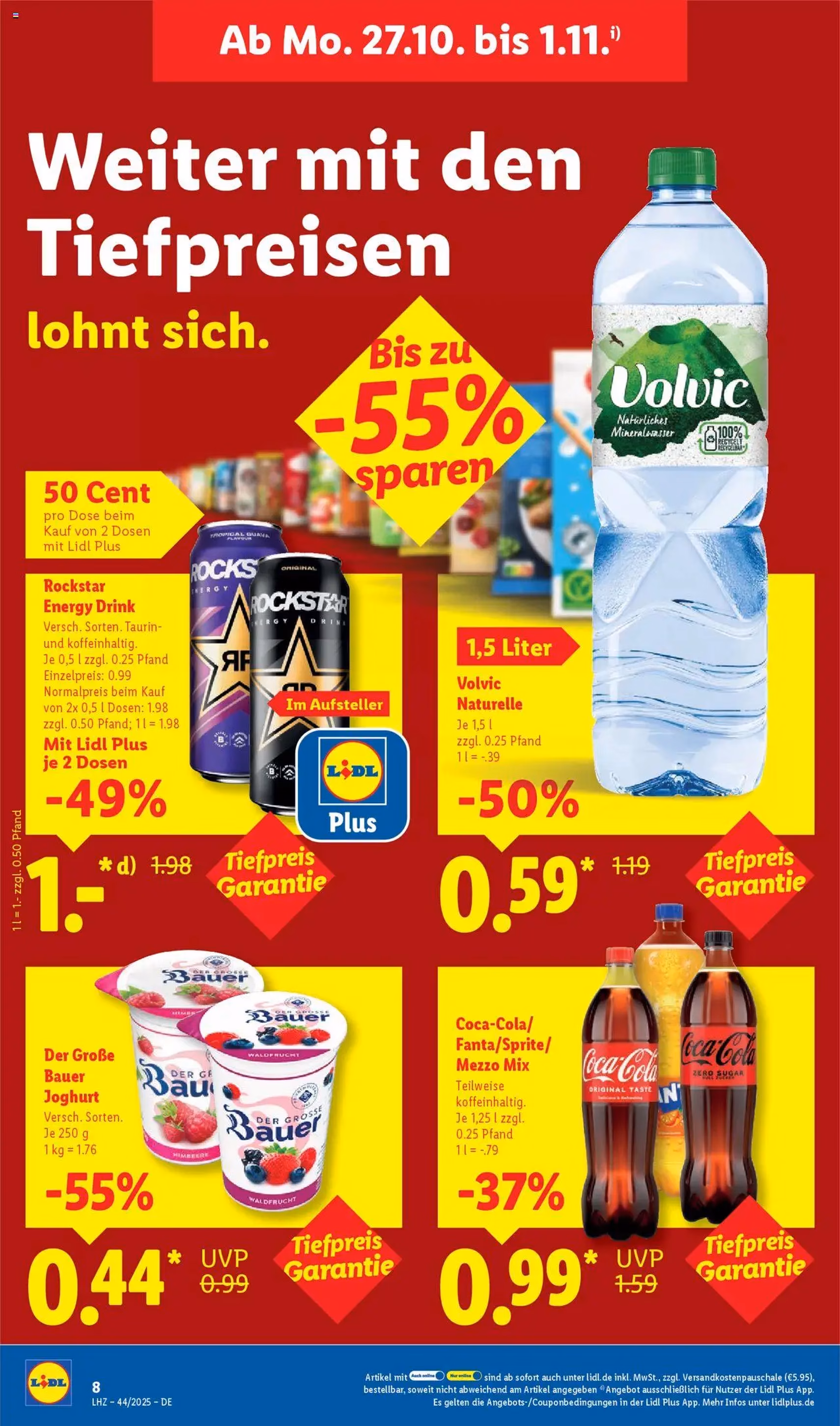 Lidl - Prospekt - Gültiger Prospekt ab 27.10.2025, Seite 22 von insgesamt 67 Lidl - Prospekt - Gültiger Prospekt ab 27.10.2025, Seite 22 von insgesamt 67