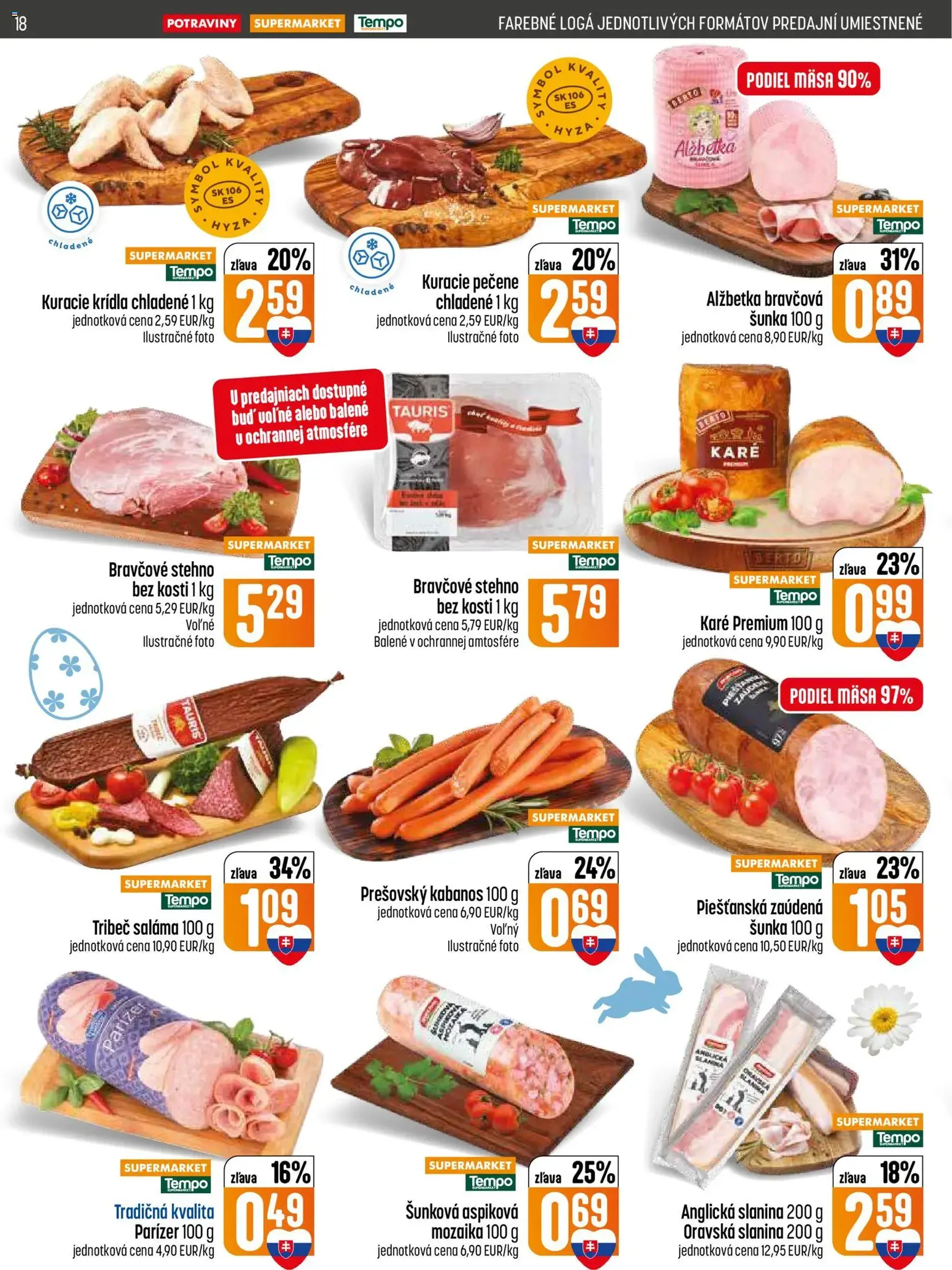 COOP Jednota leták - platný leták od 05.03.2026 strana 18 z 32