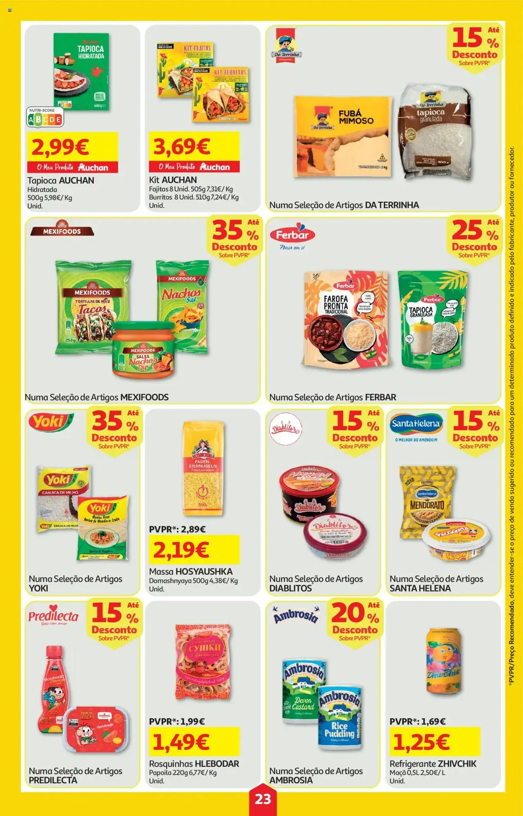 Auchan folheto - folheto válido a partir de 16/10/2025 página 23 de 40 Auchan folheto - folheto válido a partir de 16/10/2025 página 23 de 40