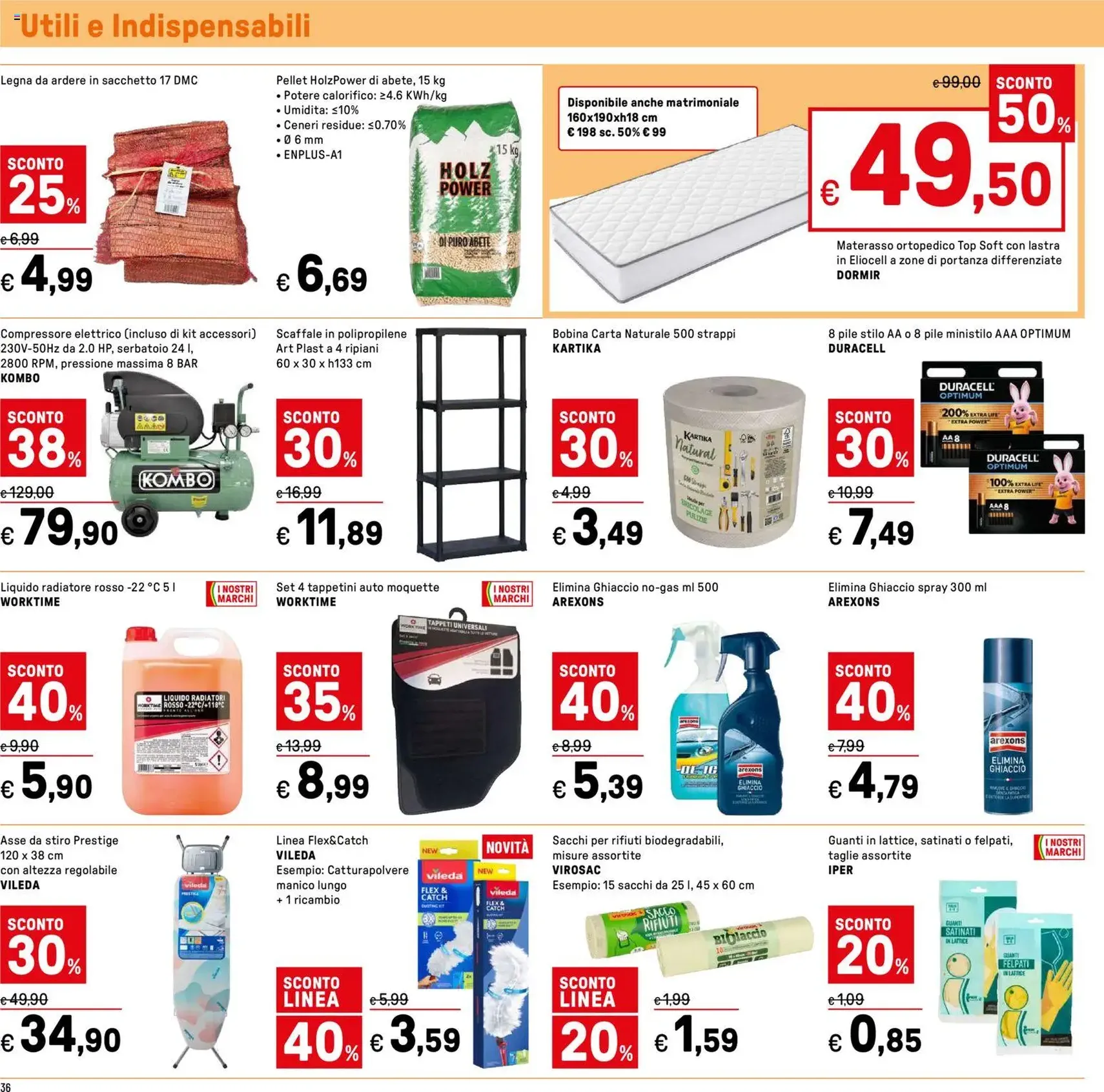 Volantino Iper - volantino valido dal 31/12/2025 pagina 36 di 51