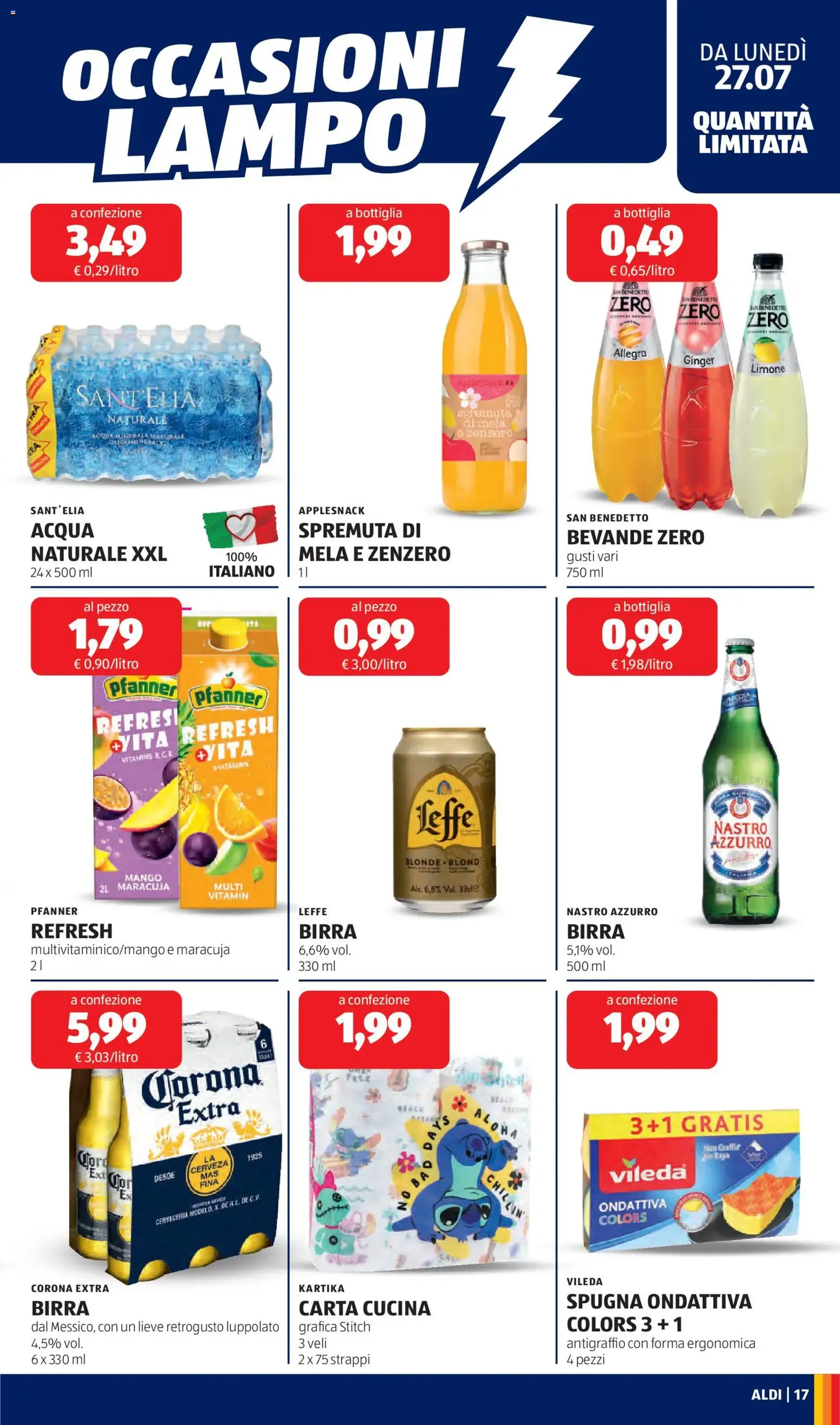 Aldi volantino - volantino valido dal 27/07/2026 pagina 17 di 32