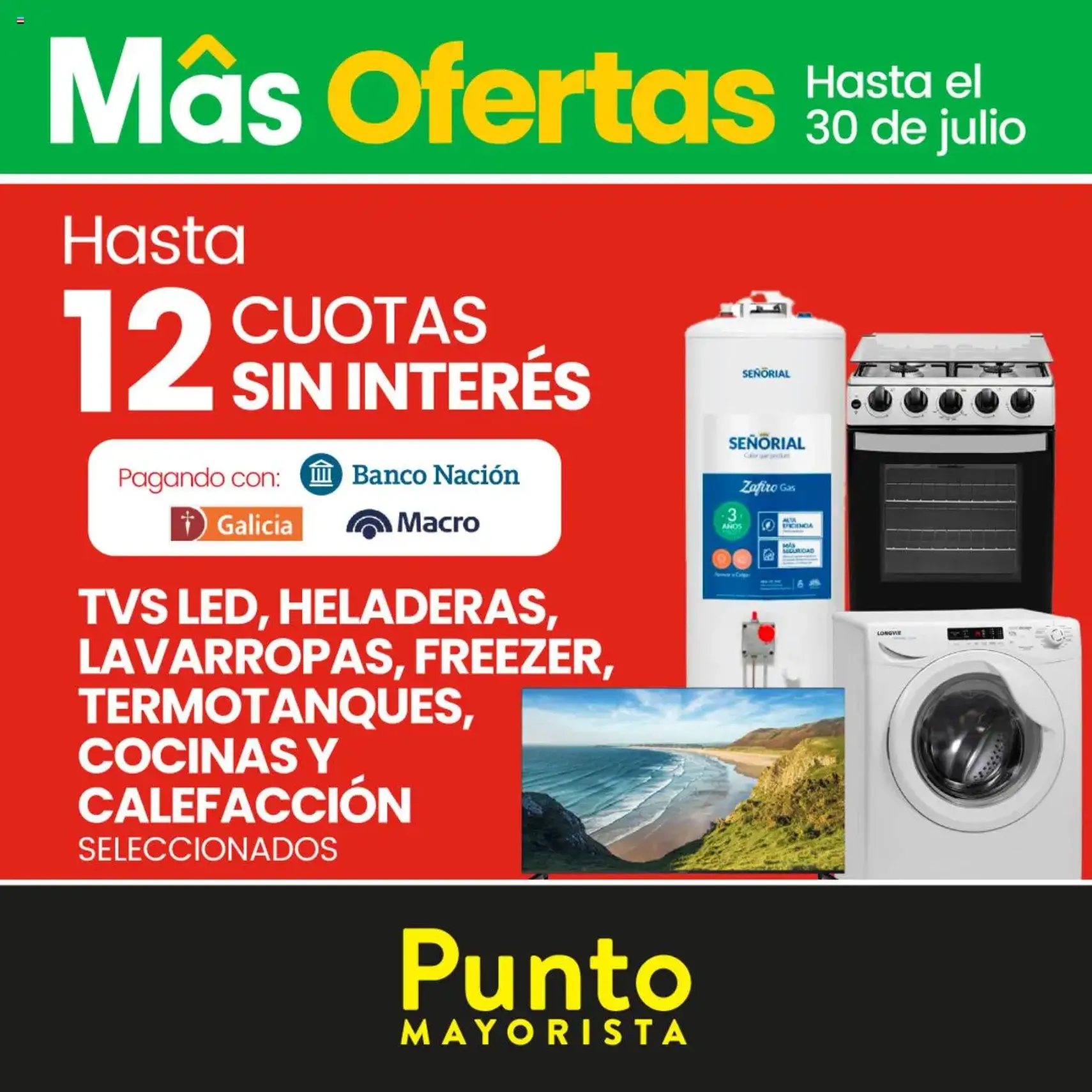 Punto Mayorista catálogo - folleto válido desde 28/07/2025 página 1 de 5
