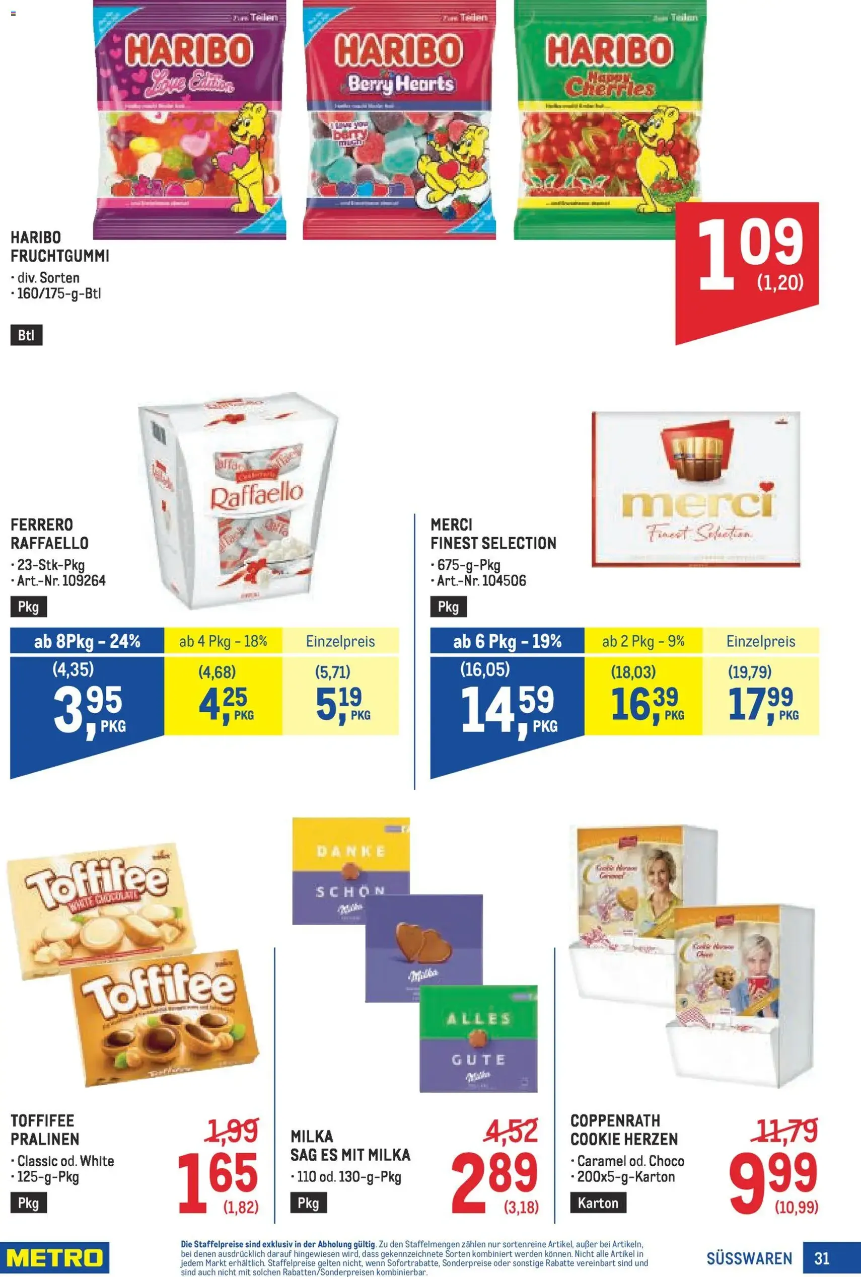 Metro Profi - Gültiger Prospekt ab 05.02.2026, Seite 31 von insgesamt 64