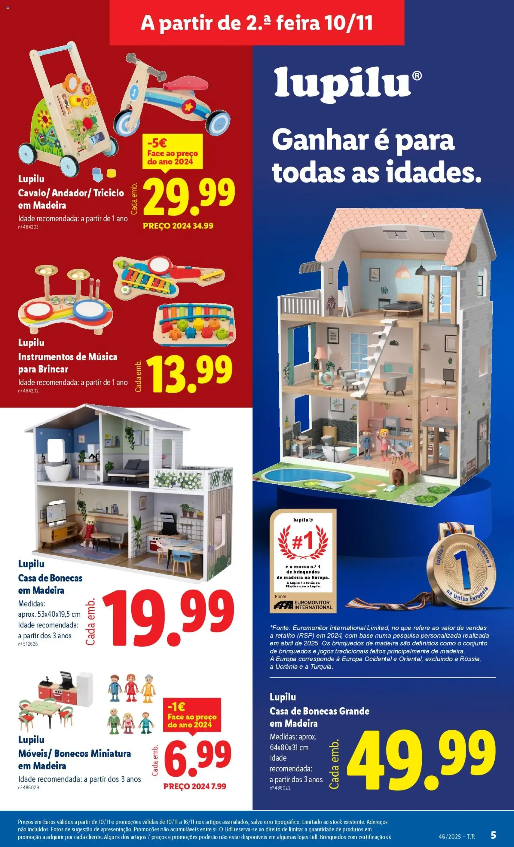 Lidl Black Friday - folheto válido a partir de 10/11/2025 página 5 de 23