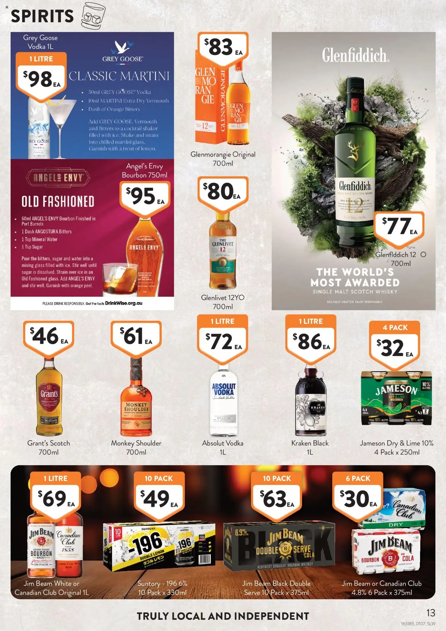 Foodworks catalogue - valid flyer from 01/07/2026, page 13 of 15