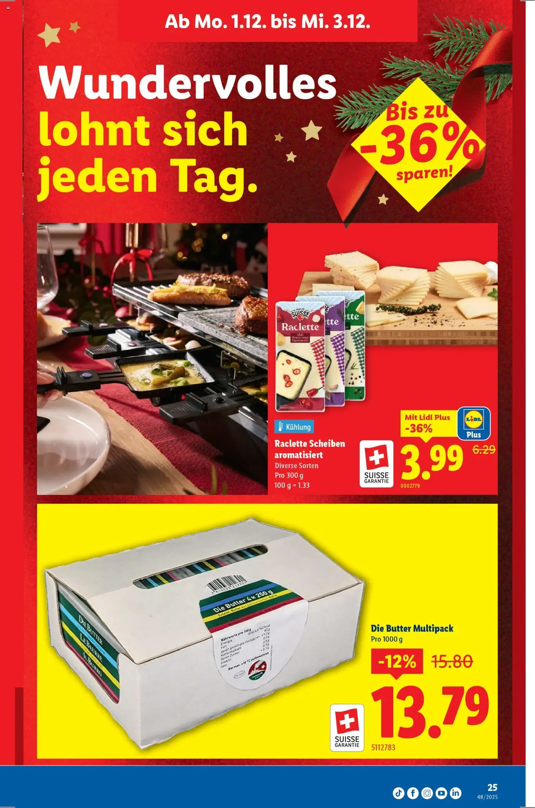 Lidl Aktionen - Gültiger Prospekt ab 27.11.2025, Seite 25 von insgesamt 32