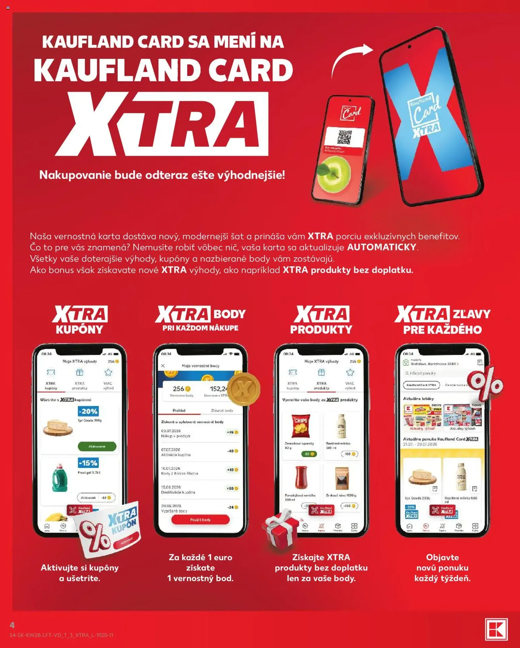 Kaufland leták - platný leták od 09.07.2026 strana 4 z 82