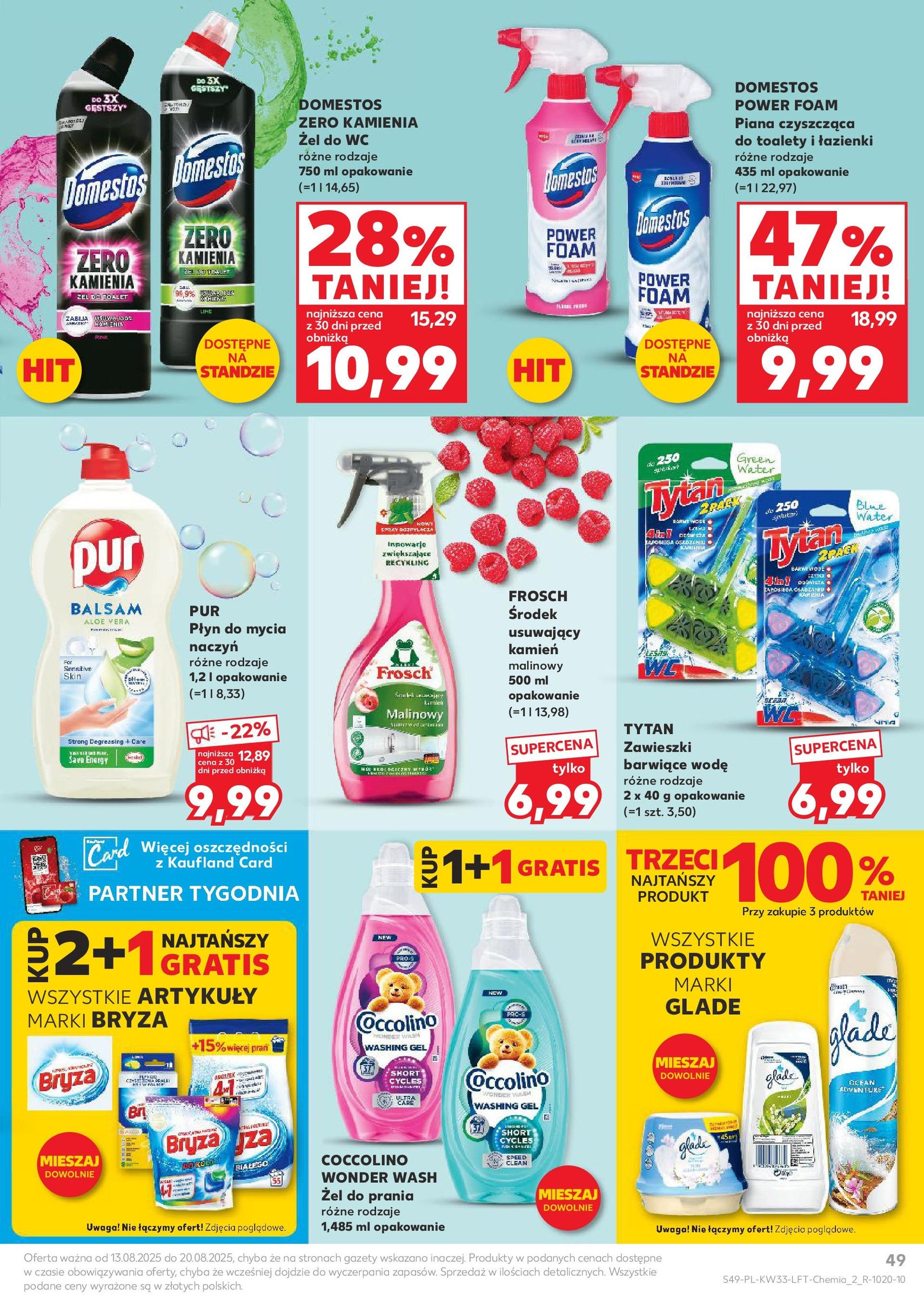 Kaufland gazetka - ważny gazetka od 13.08.2025 strona 49 z 58