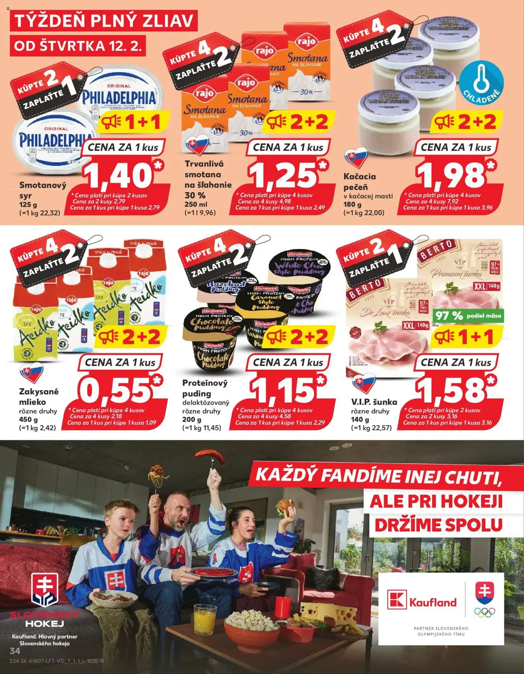 Kaufland leták - platný leták od 12.02.2026 strana 34 z 76