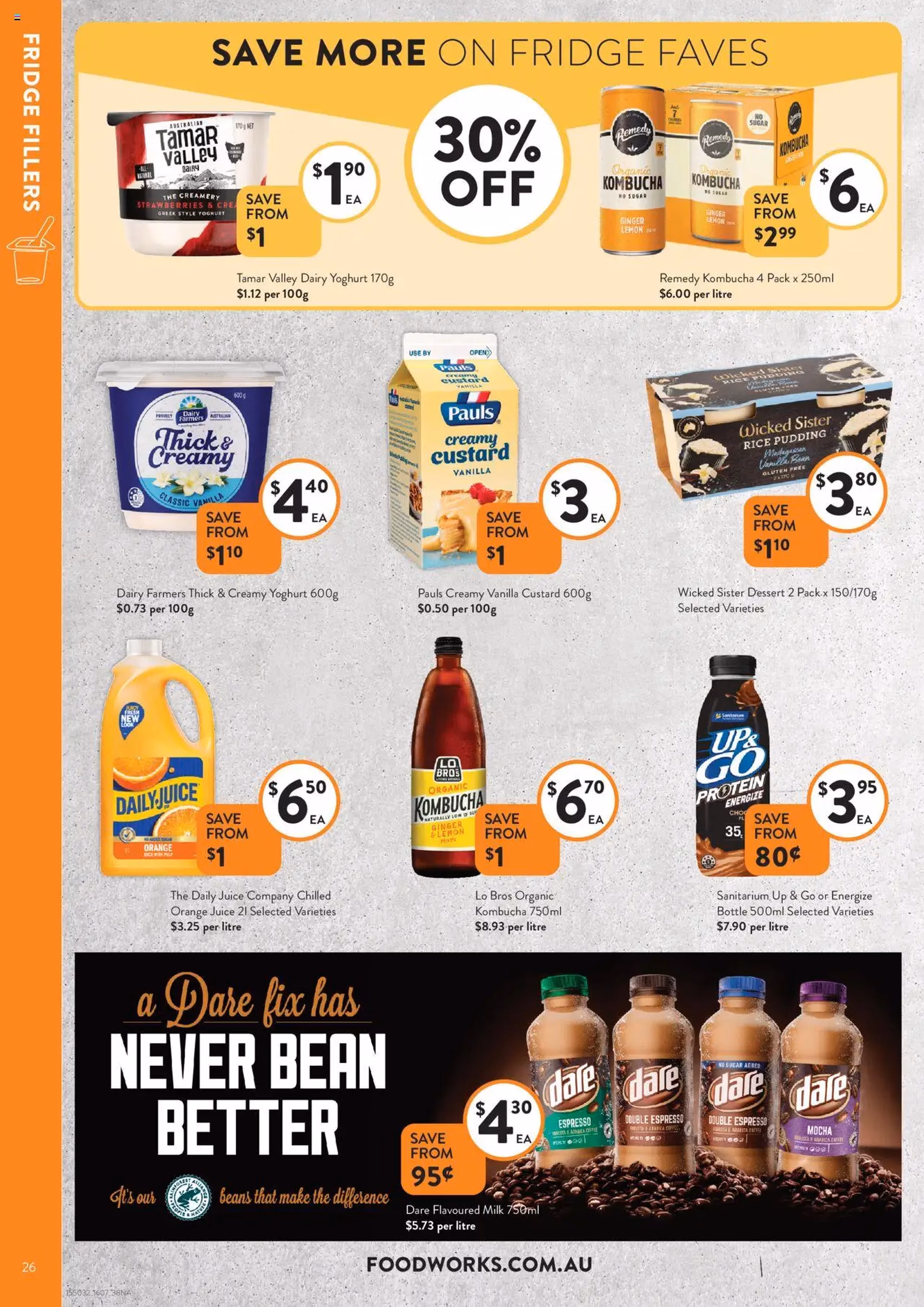 Foodworks - Catalogue NSW - valid flyer from 16/07/2025, page 26 of 38 Foodworks - Catalogue NSW - valid flyer from 16/07/2025, page 26 of 38