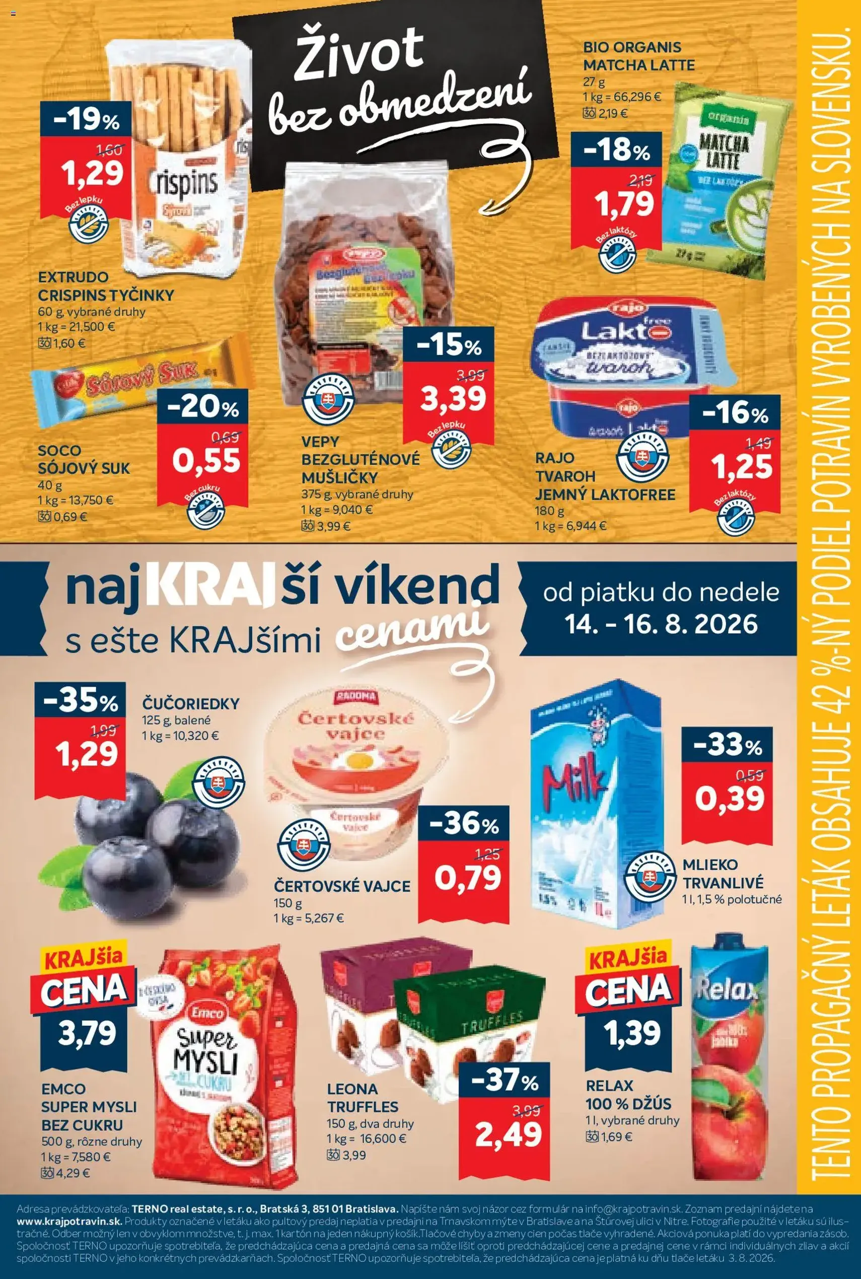 Kraj leták - platný leták od 13.08.2026 strana 17 z 18