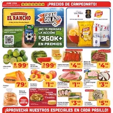 El Rancho Weekly Ad - Flyer preview valid from 06/10/2026