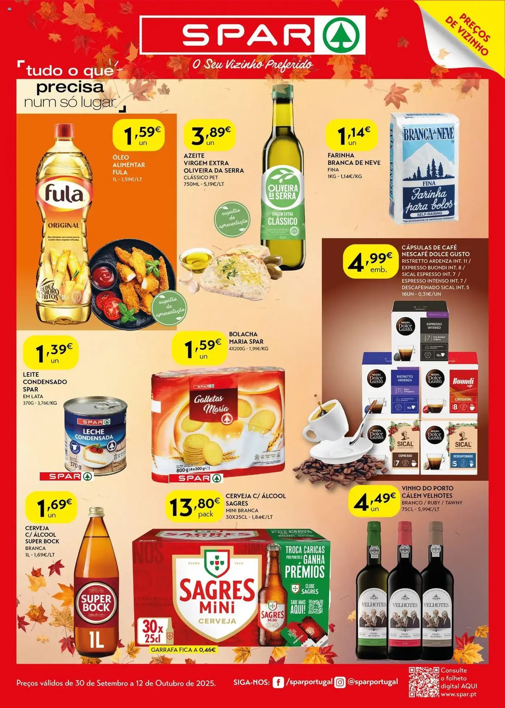 Spar folheto - folheto válido a partir de 30/09/2025 página 1 de 8