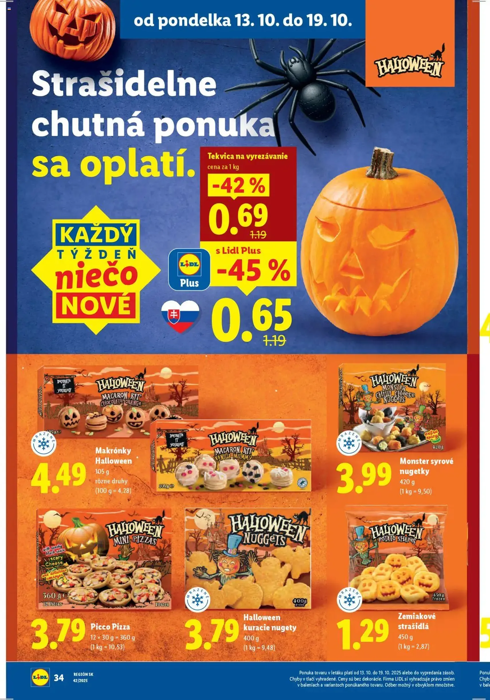 Lidl leták - platný leták od 13.10.2025 strana 50 z 110