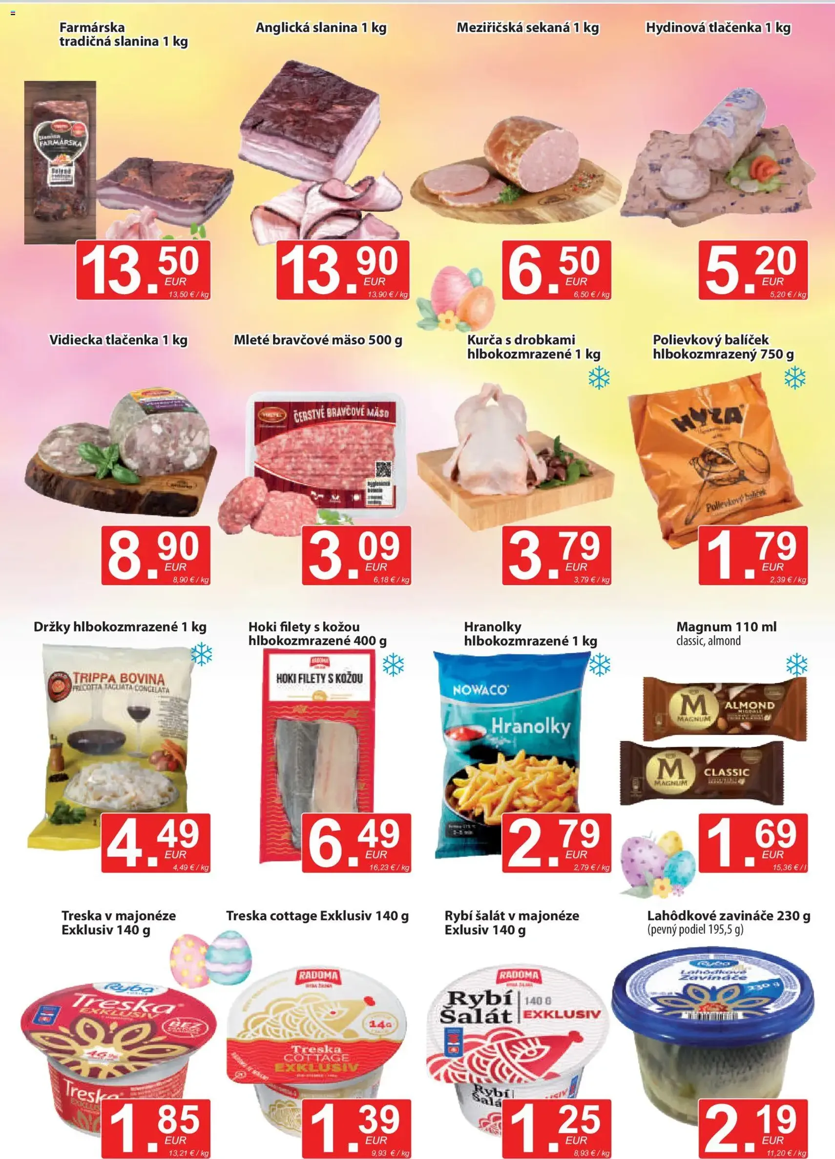 CBA Verex leták - platný leták od 19.03.2026 strana 3 z 12