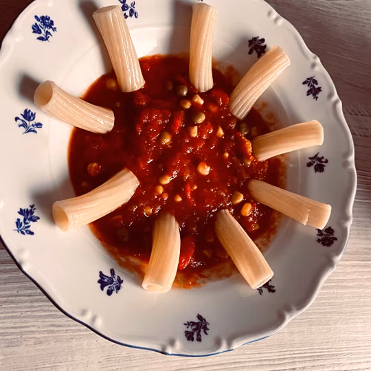 Náhled receptu Jarní zeleninová omáčka