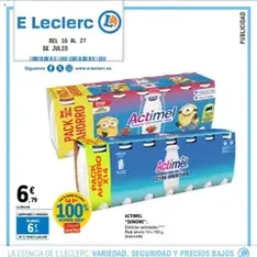 Vista previa del folleto E.Leclerc folleto válido desde 16/07/2025