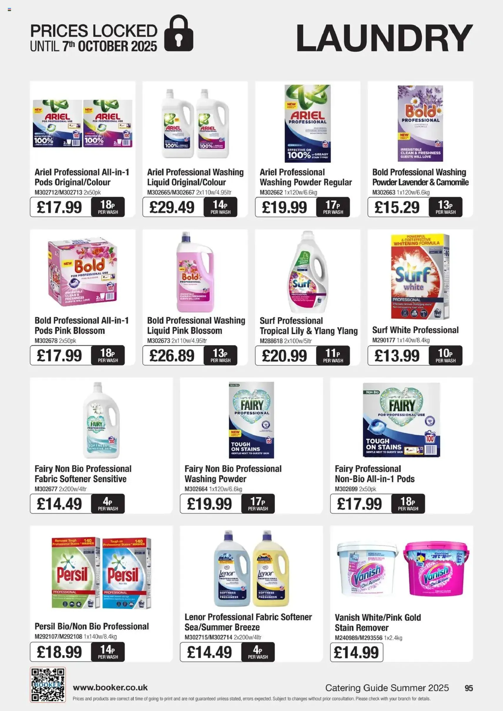Booker Wholesale - Offers - valid flyer from 18/06/2025, page 95 of 132 Booker Wholesale - Offers - valid flyer from 18/06/2025, page 95 of 132