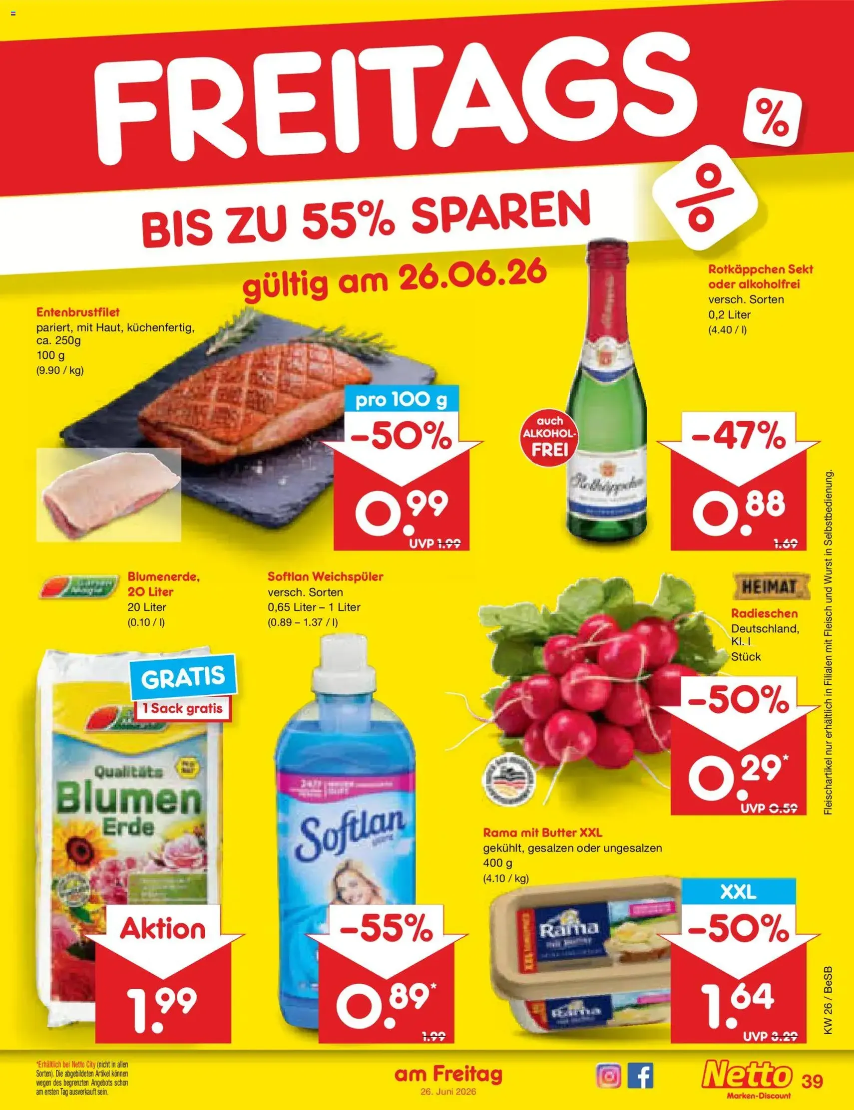Netto Marken-Discount Prospekt - Gültiger Prospekt ab 22.06.2026, Seite 51 von insgesamt 62
