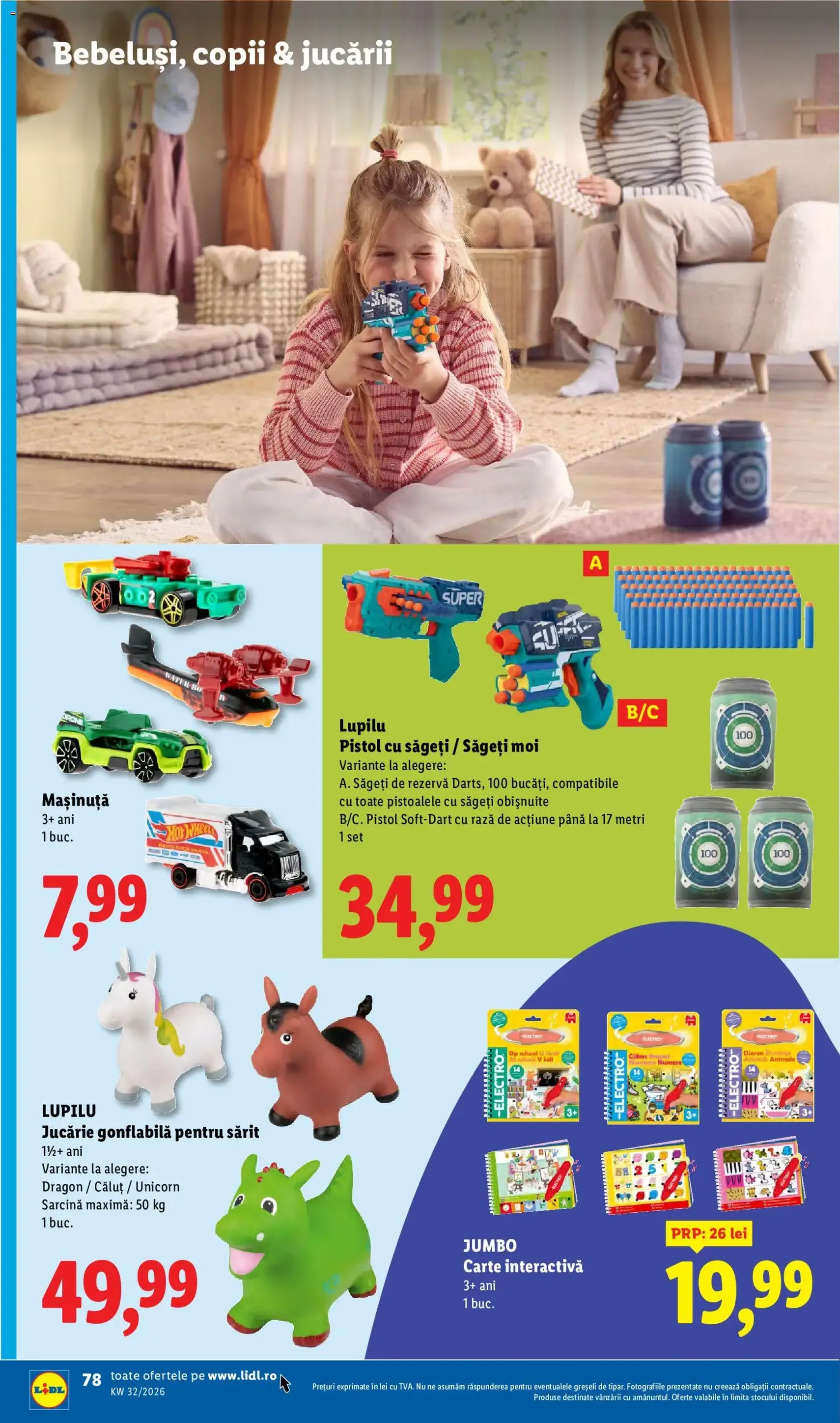 Lidl Catalog - cataloage valabile începând cu 03.08.2026 pagina 78 din 90