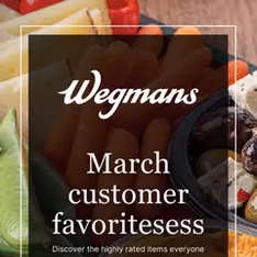 Wegmans Weekly Ad - Flyer preview valid from 03/01/2026