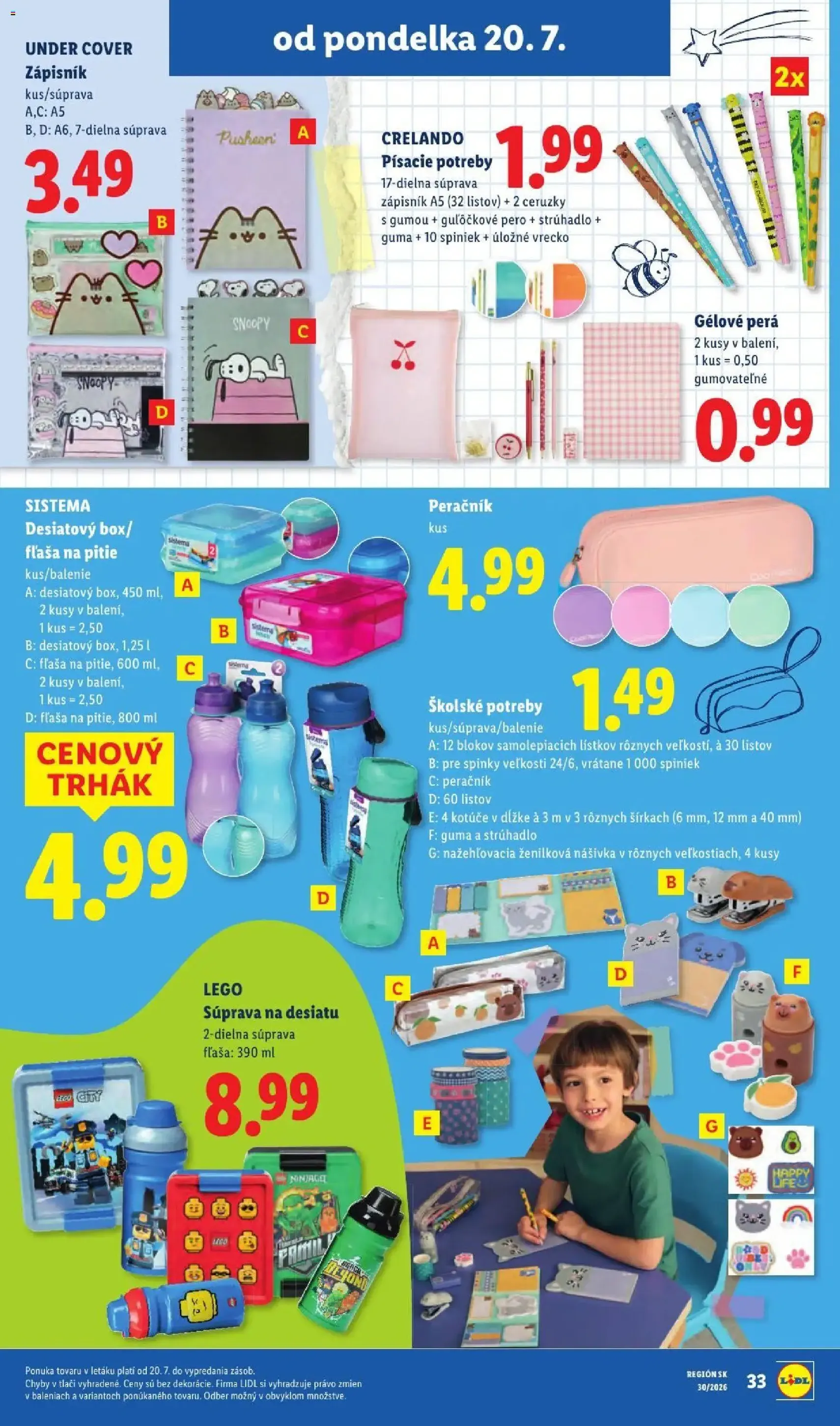 Lidl leták - platný leták od 20.07.2026 strana 55 z 108