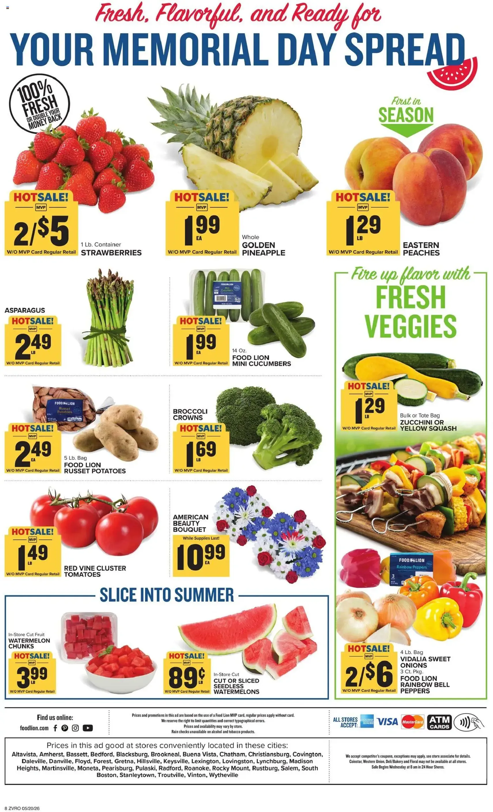 Food Lion Weekly Ad - valid flyer from 05/20/2026, page 2 of 12