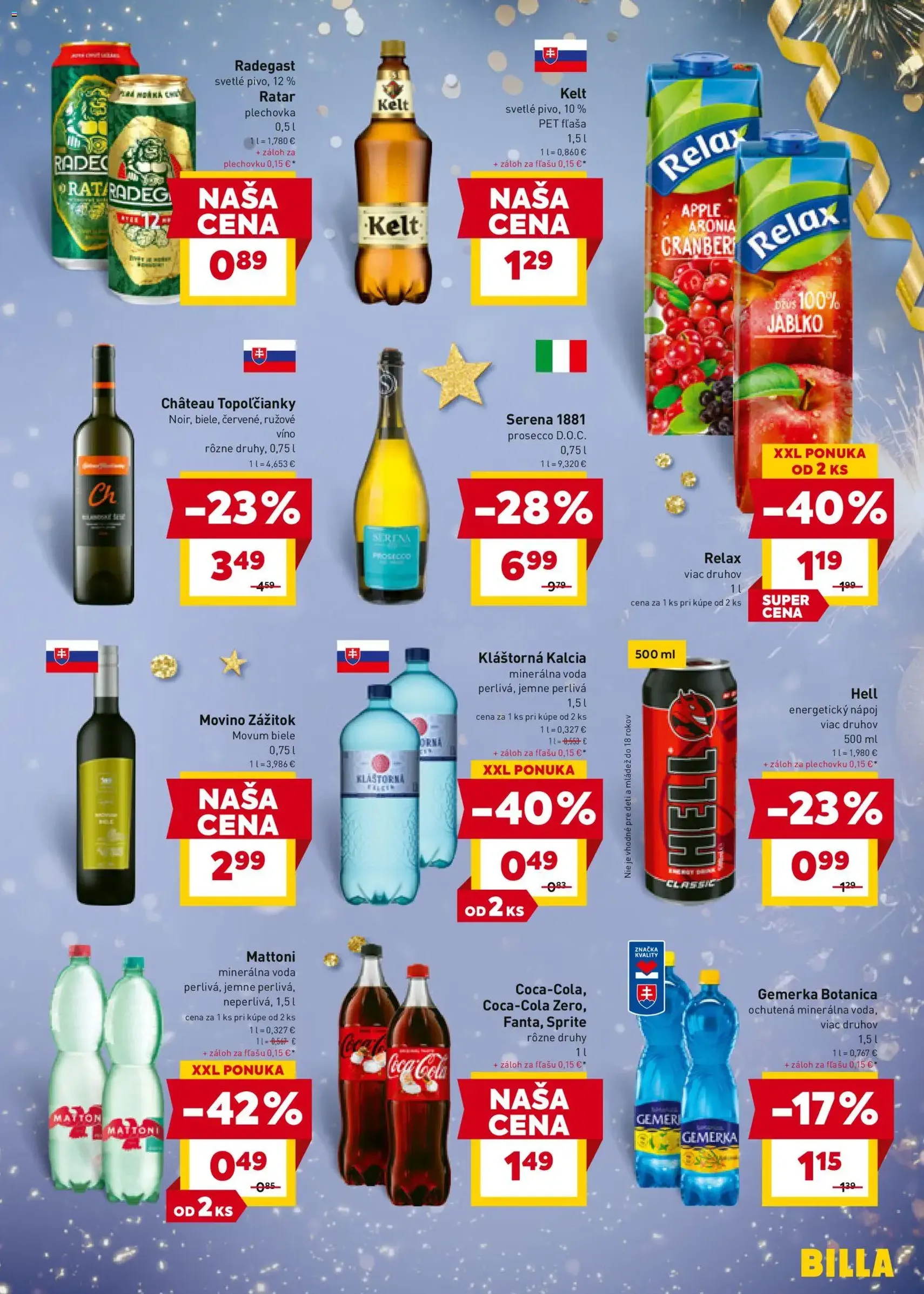 Billa leták - platný leták od 27.12.2025 strana 7 z 20