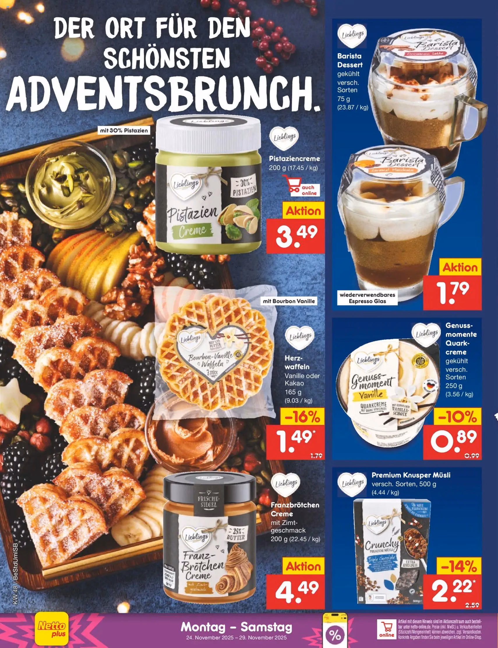 Netto Marken-Discount - Black Friday - Gültiger Prospekt ab 24.11.2025, Seite 16 von insgesamt 60