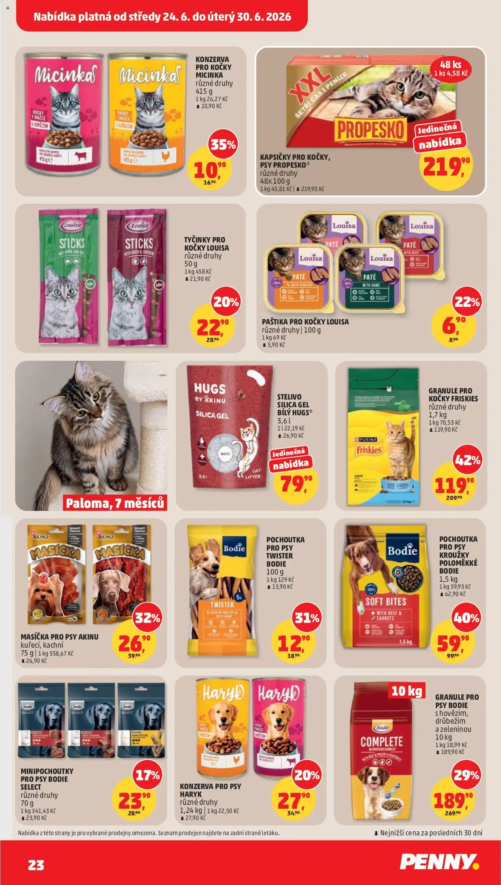 Penny Market leták - platný leták od 24.06.2026 strana 23 z 38