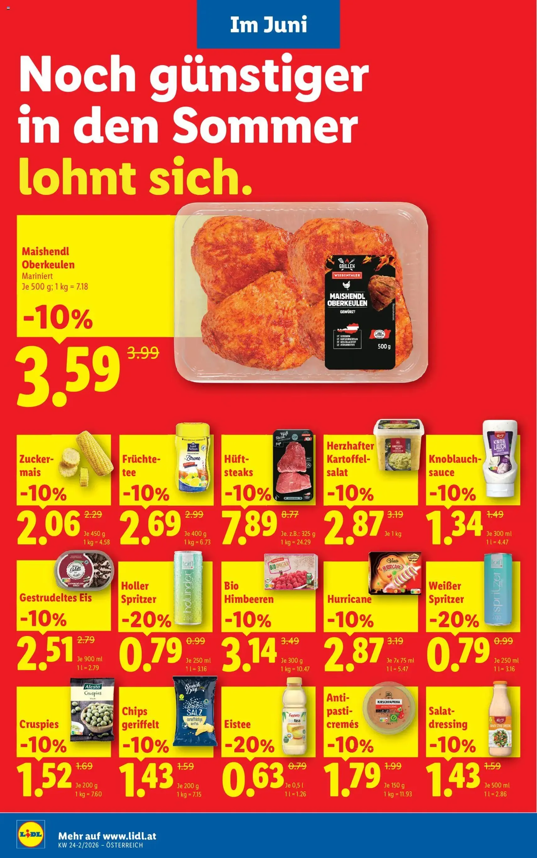 Lidl Flugblatt - Gültiger Prospekt ab 11.06.2026, Seite 2 von insgesamt 58