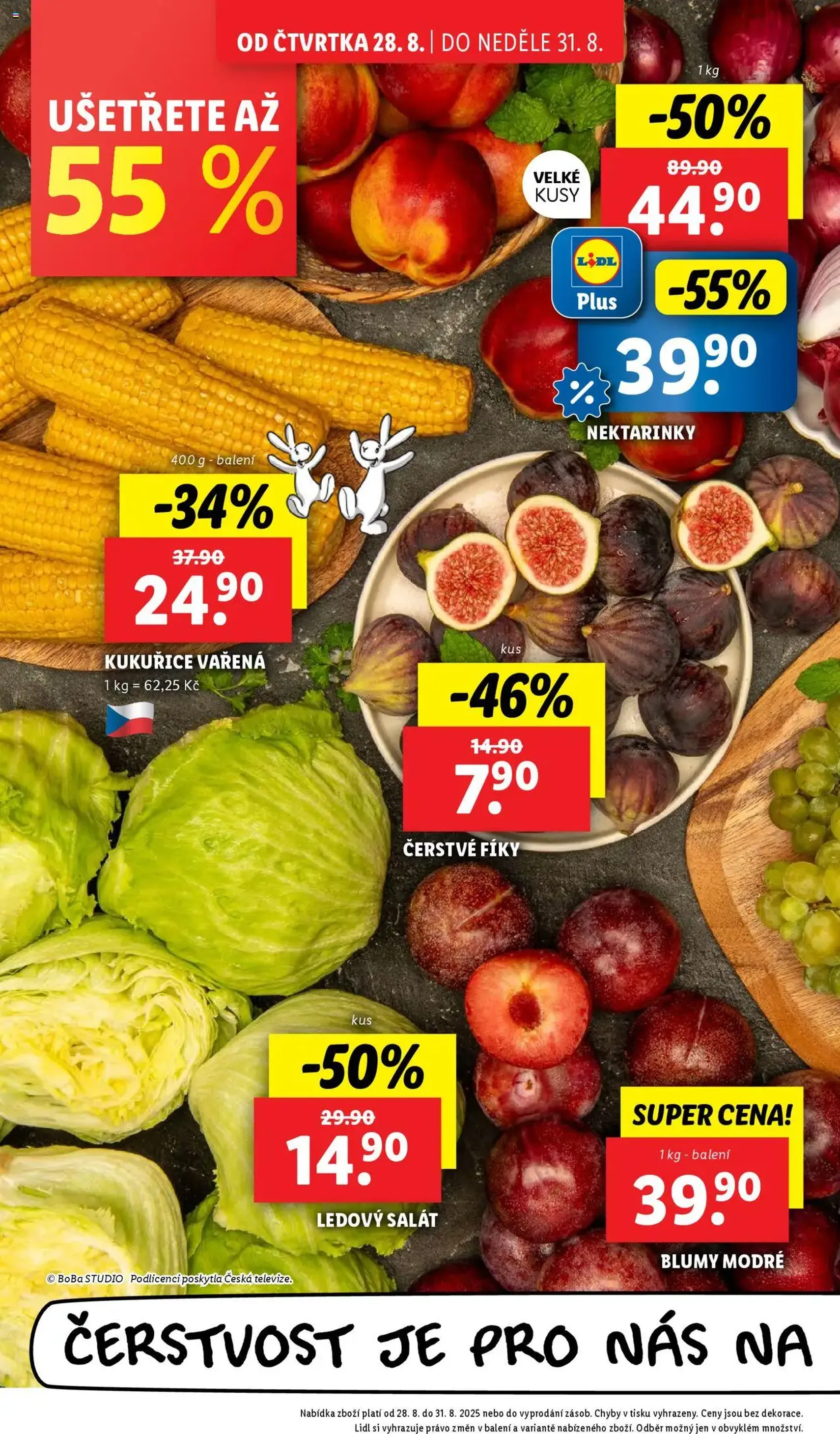 Lidl leták - platný leták od 28.08.2025 strana 8 z 53