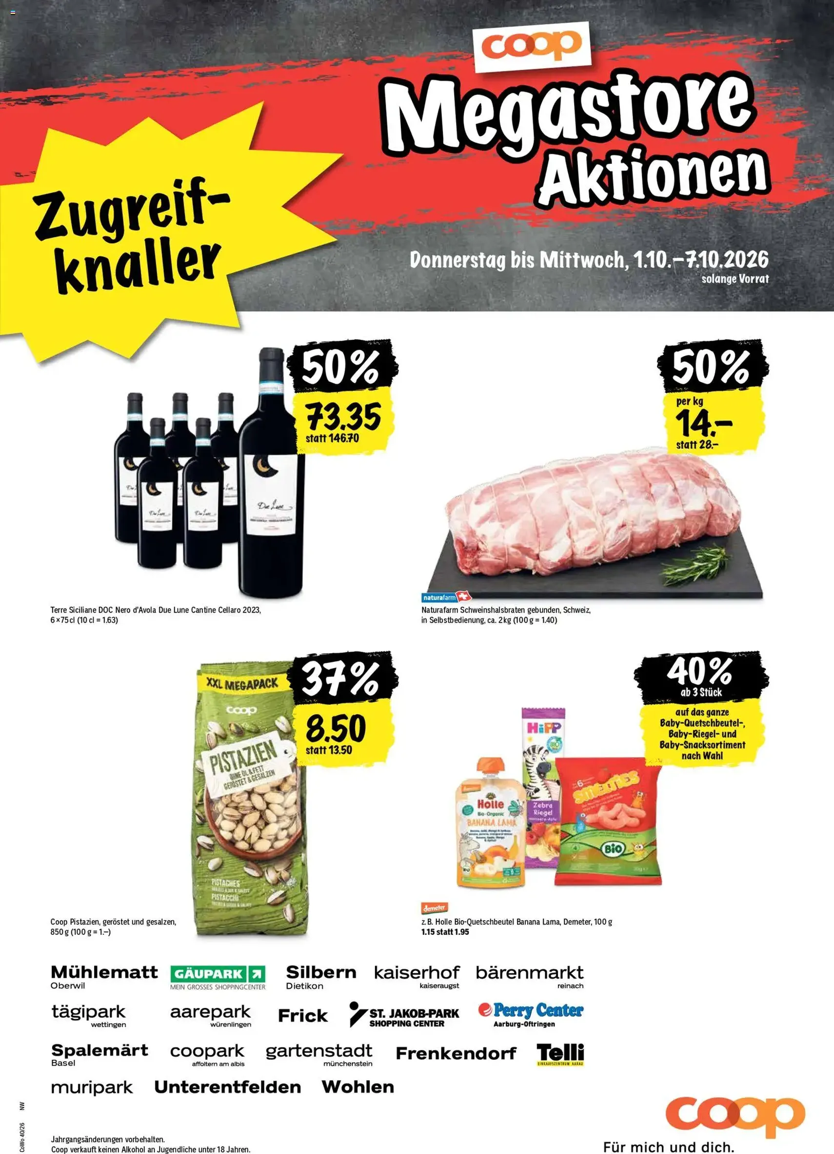 Coop aktionen - Gültiger Prospekt ab 01.10.2026, Seite 21 von insgesamt 24