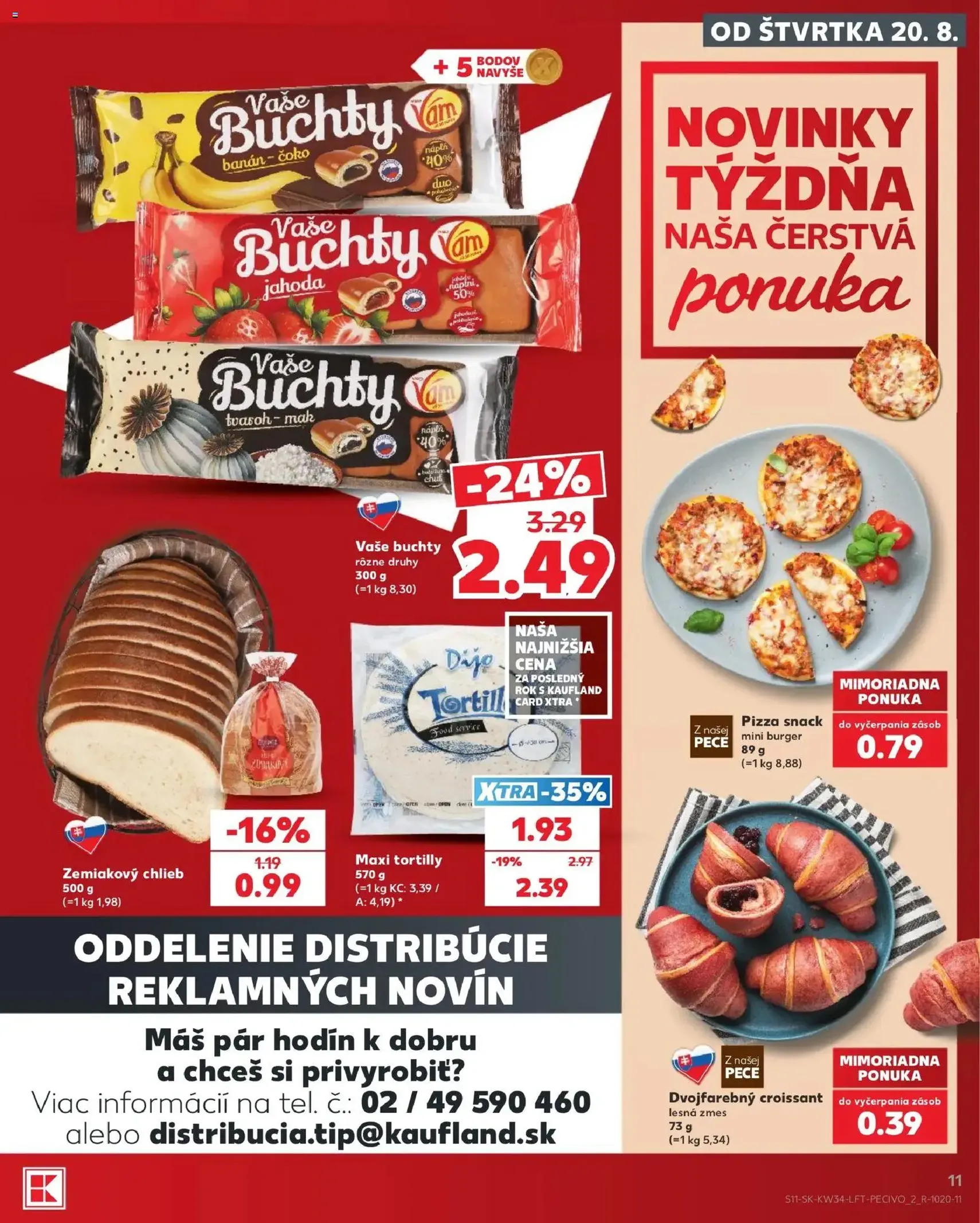 Kaufland leták - platný leták od 20.08.2026 strana 11 z 76
