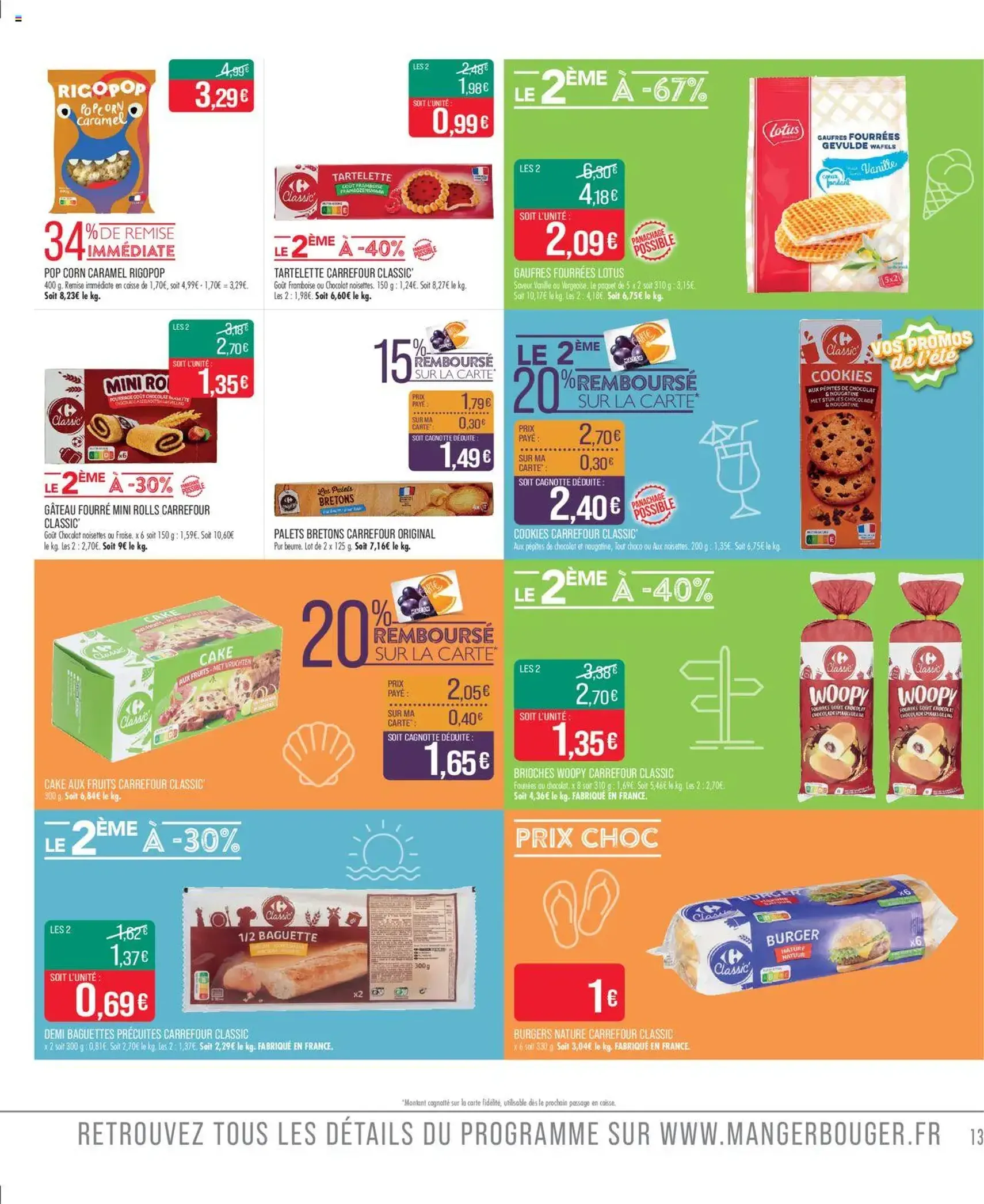 Match Supermarché catalogue - brochure valable à partir du 29/07/2025, page 13 sur 22 Match Supermarché catalogue - brochure valable à partir du 29/07/2025, page 13 sur 22