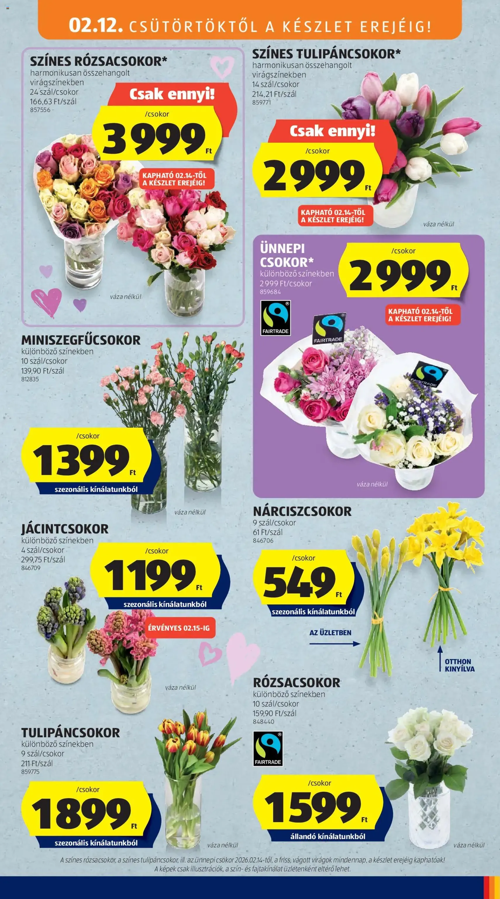 Aldi Akciós újság - 2026.02.12. érvényes szórólap 17 oldal 47 oldalból