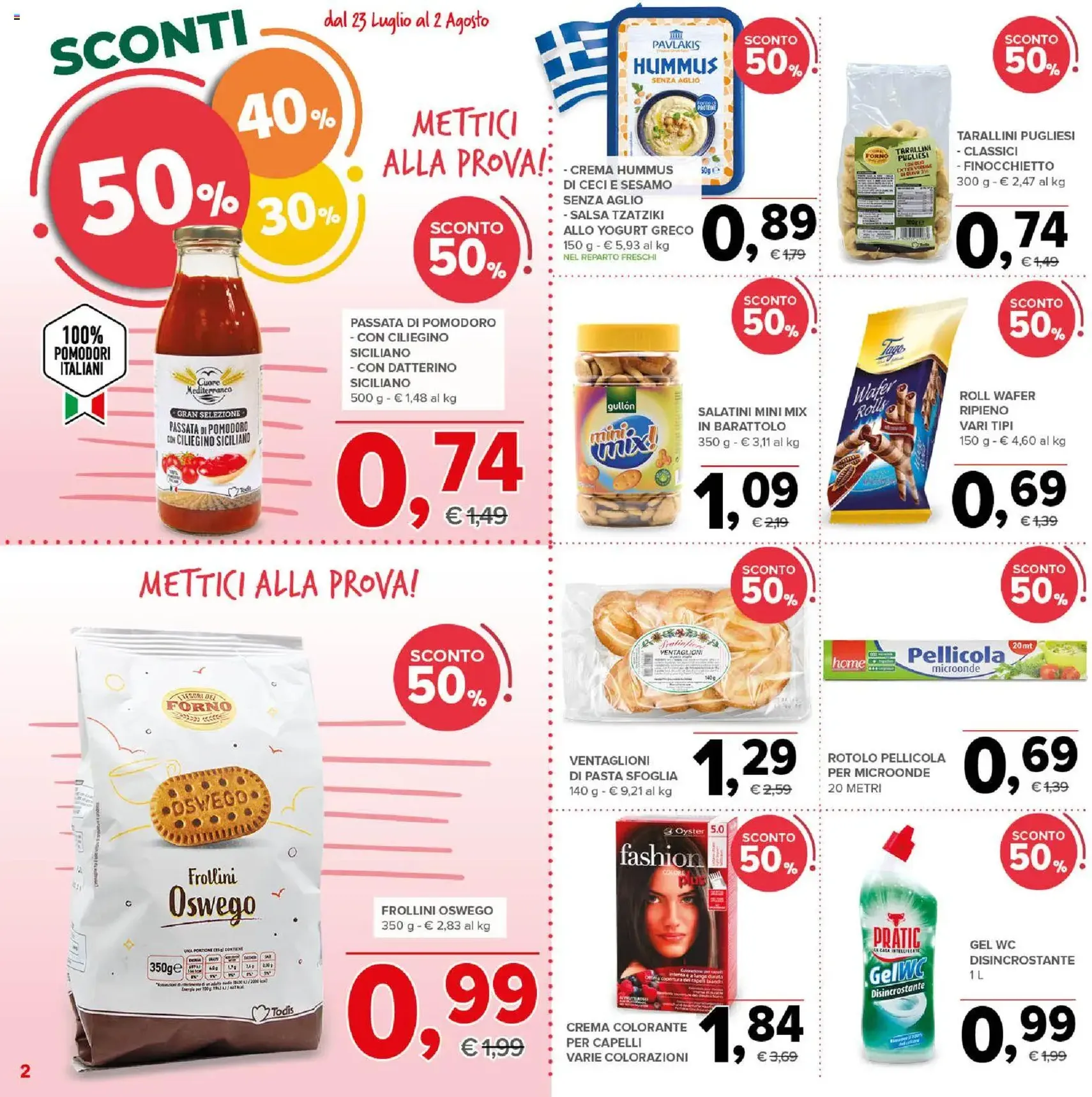 Todis volantino - volantino valido dal 23/07/2026 pagina 2 di 24