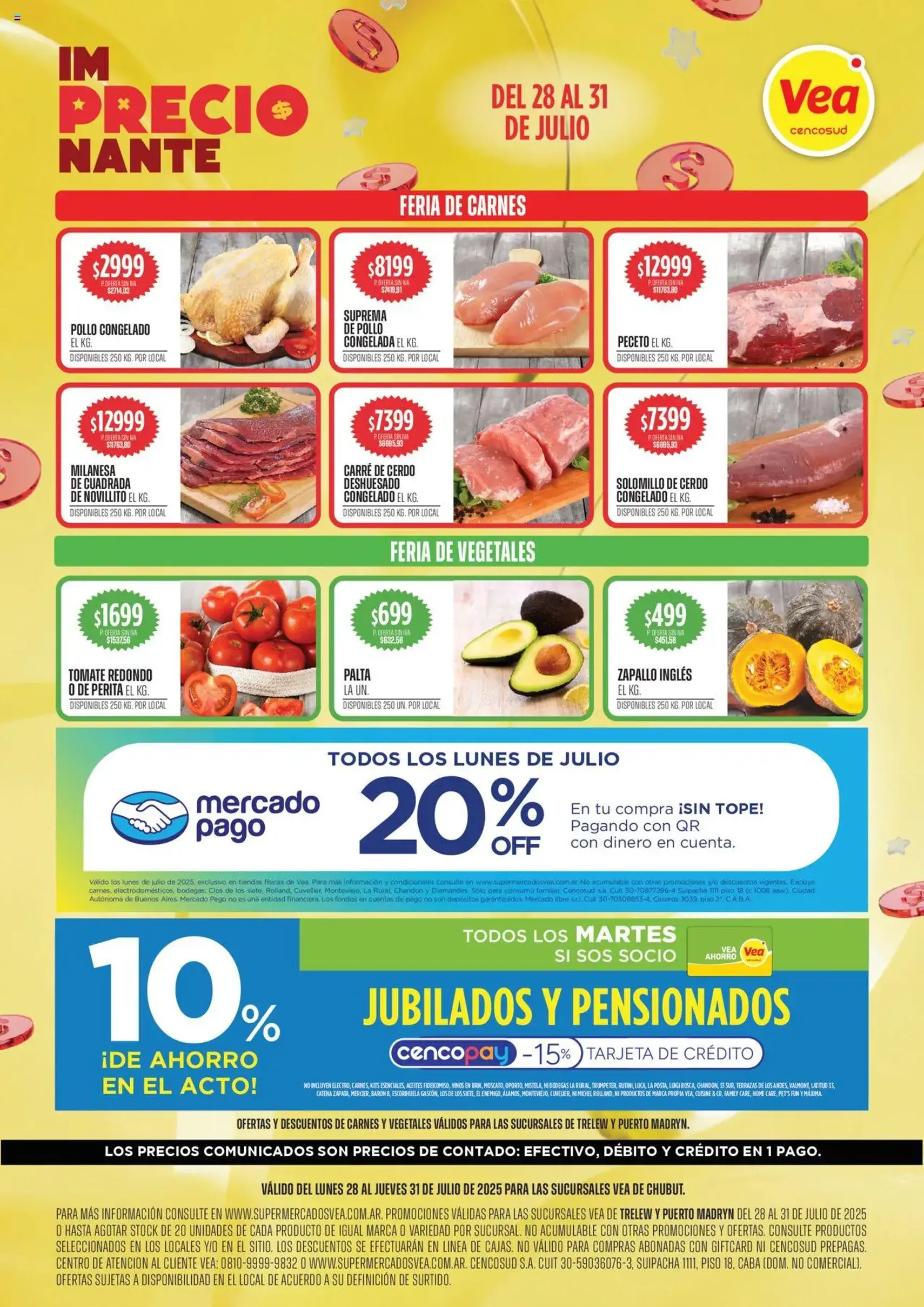 Vea ofertas - Chubut - folleto válido desde 28/07/2025 página 1 de 1