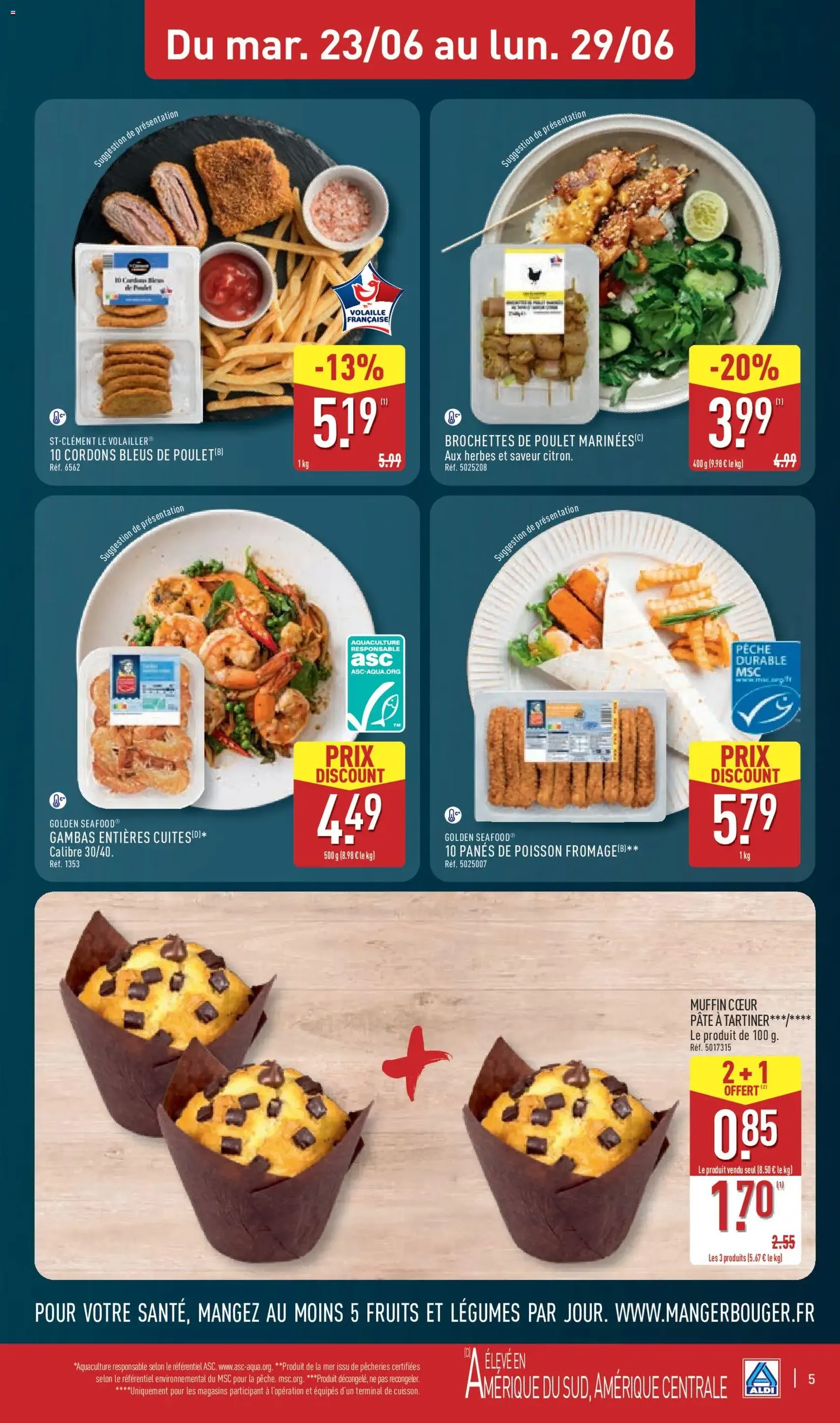 Aldi catalogue - brochure valable à partir du 23/06/2026, page 7 sur 41