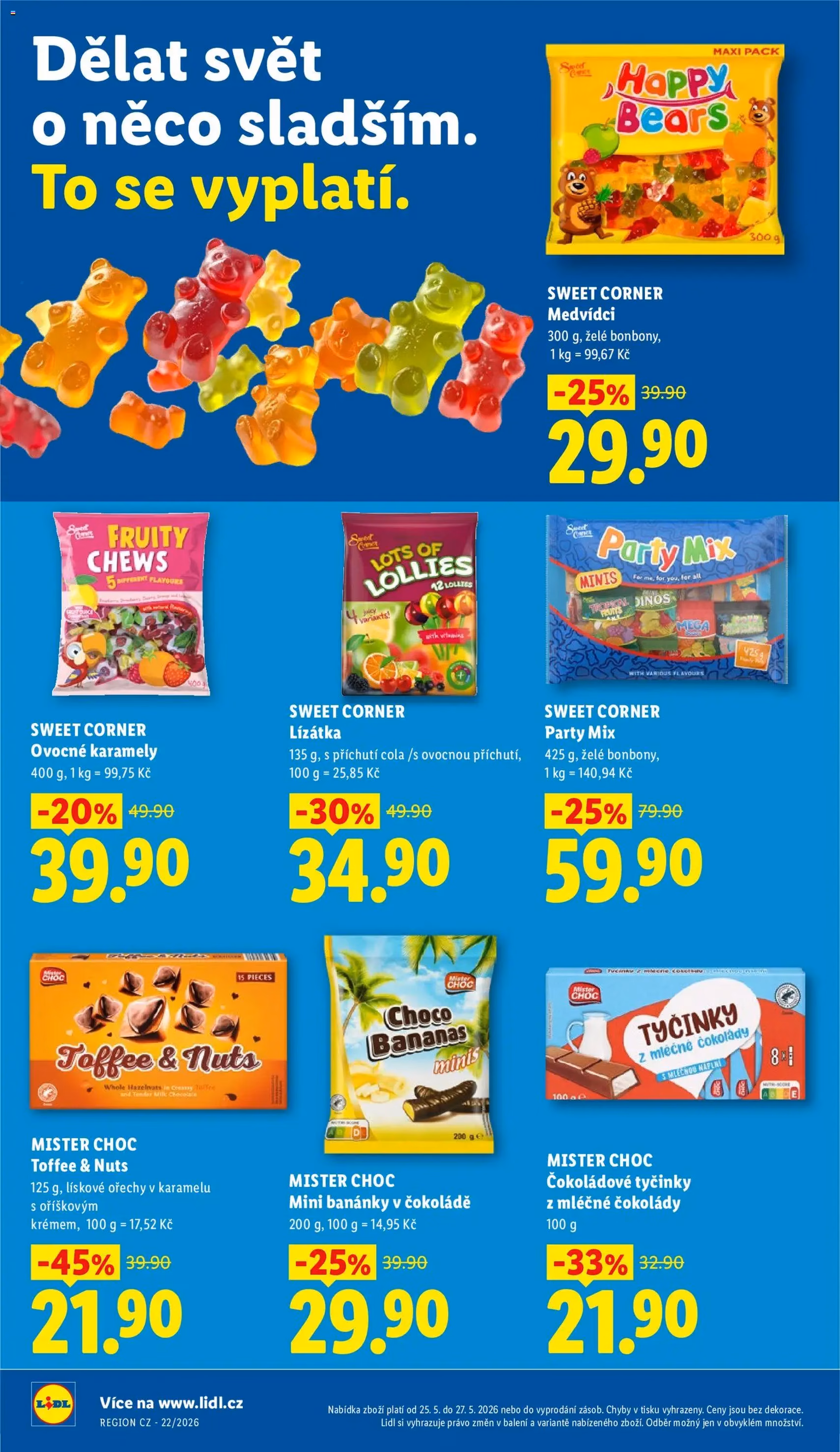 Lidl leták - platný leták od 25.05.2026 strana 20 z 53